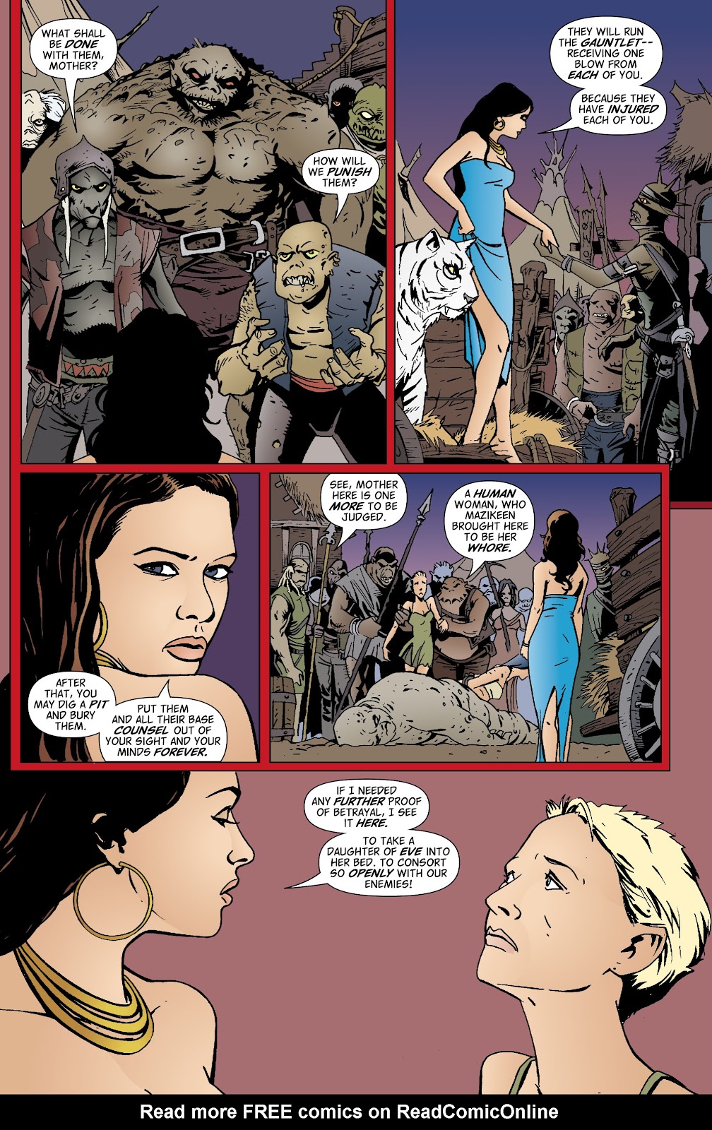 Lucifer (2000) issue 59 - Page 9