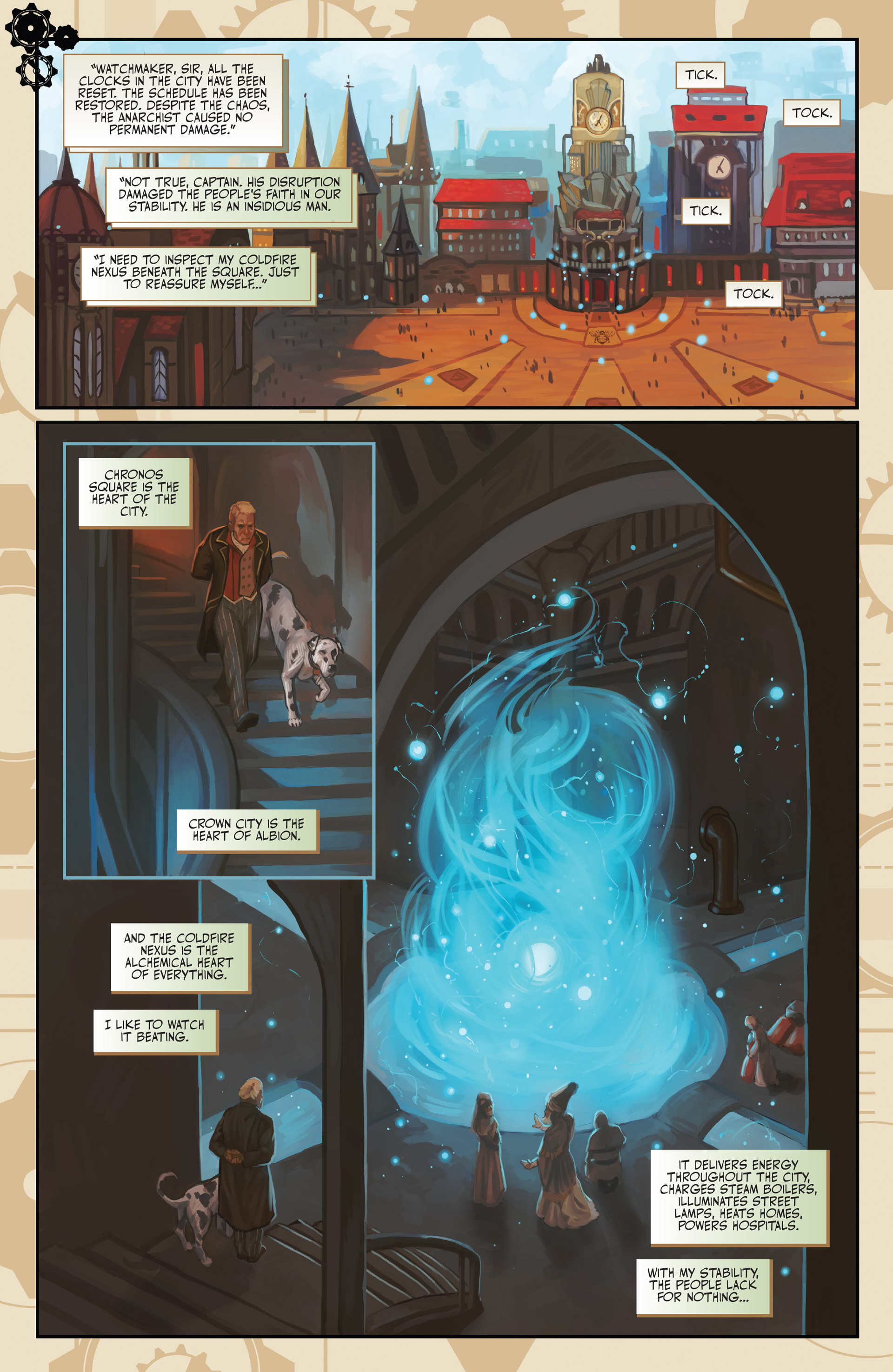 Read online Clockwork Angels (2014) comic -  Issue #2 - 18
