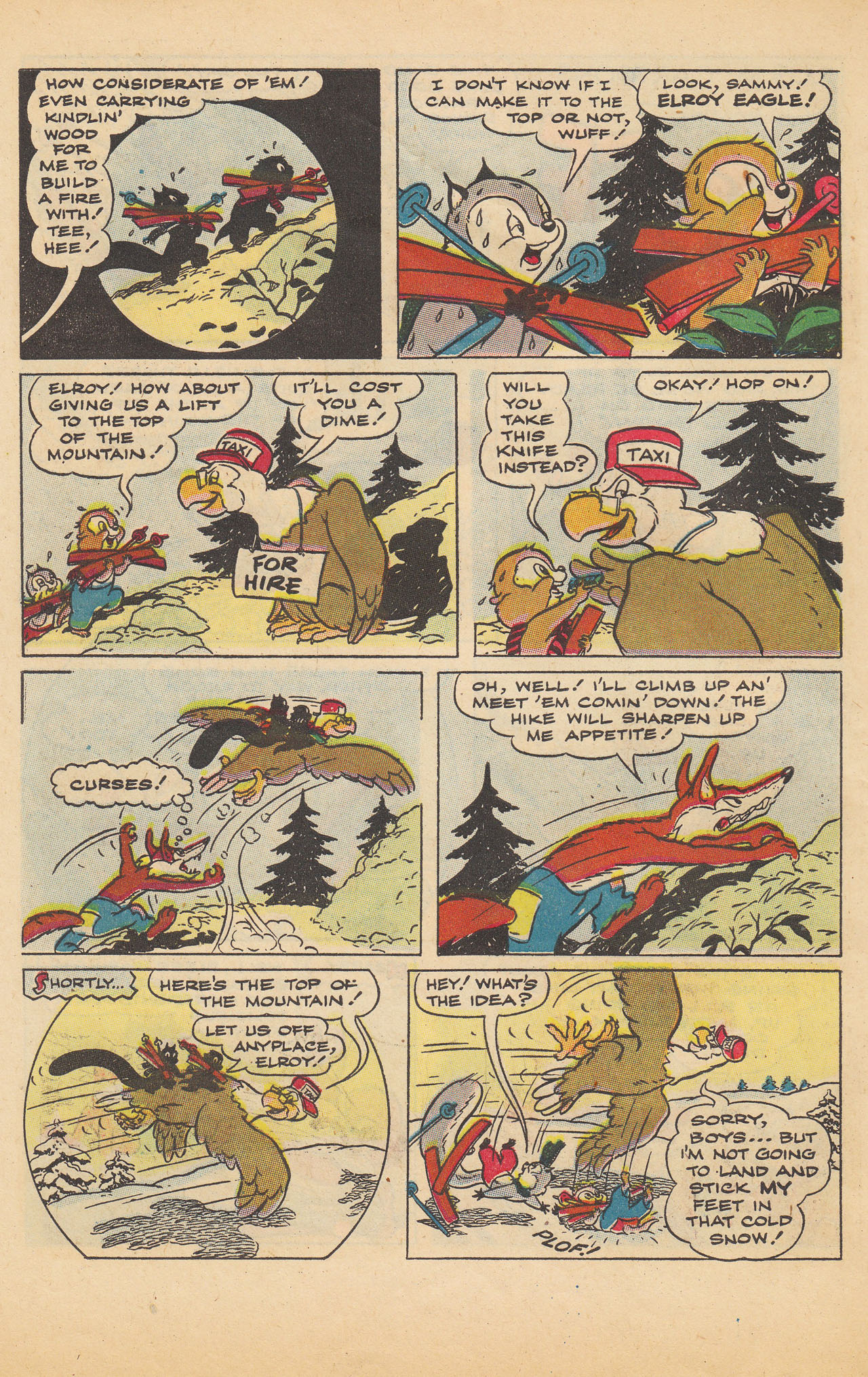 Read online Tom & Jerry Comics comic -  Issue #100 - 38