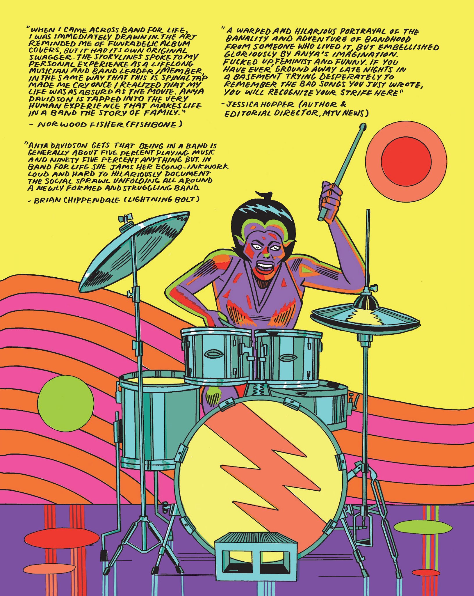 Read online Band for Life comic -  Issue # TPB (Part 3) - 58