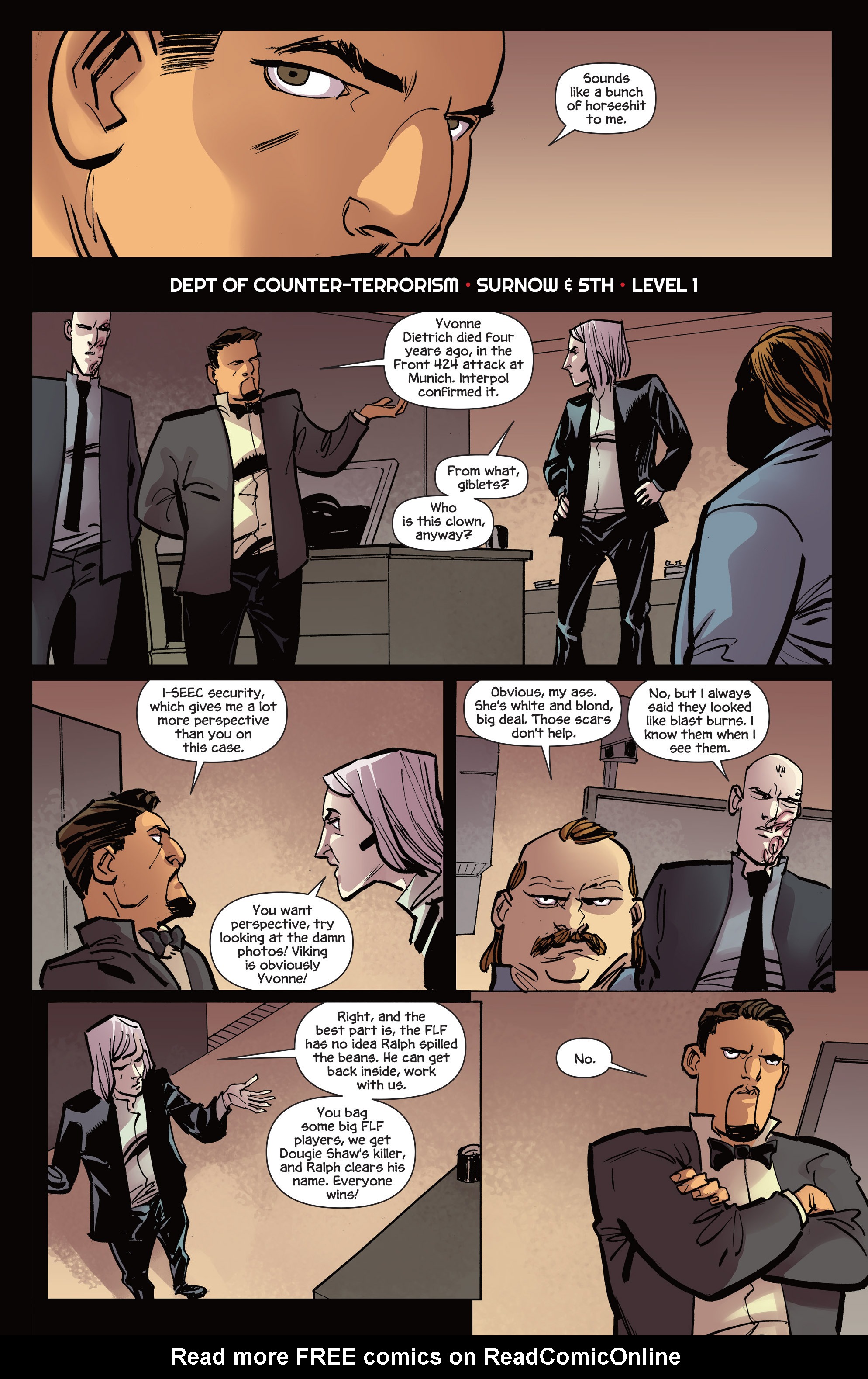 Read online The Fuse comic -  Issue #23 - 11