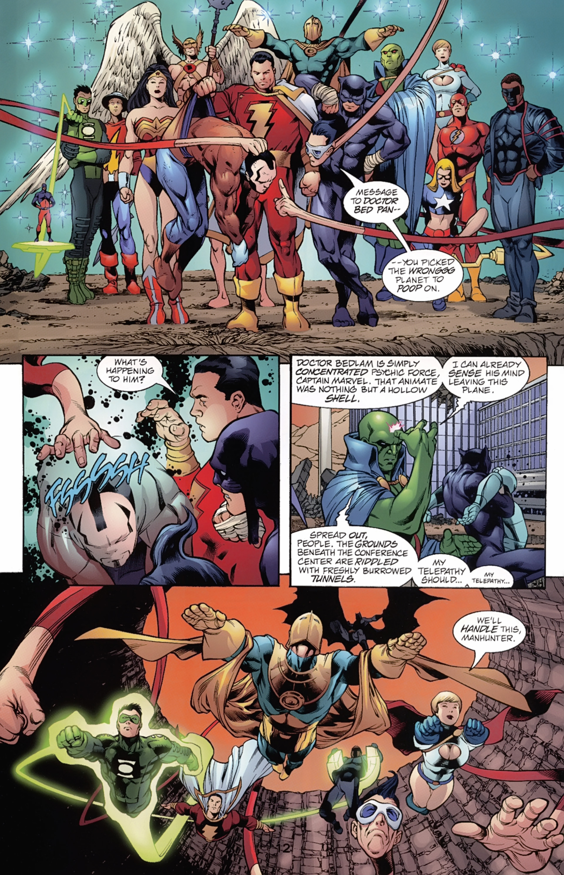 Read online JLA/JSA: Virtue and Vice comic -  Issue # TPB - 13
