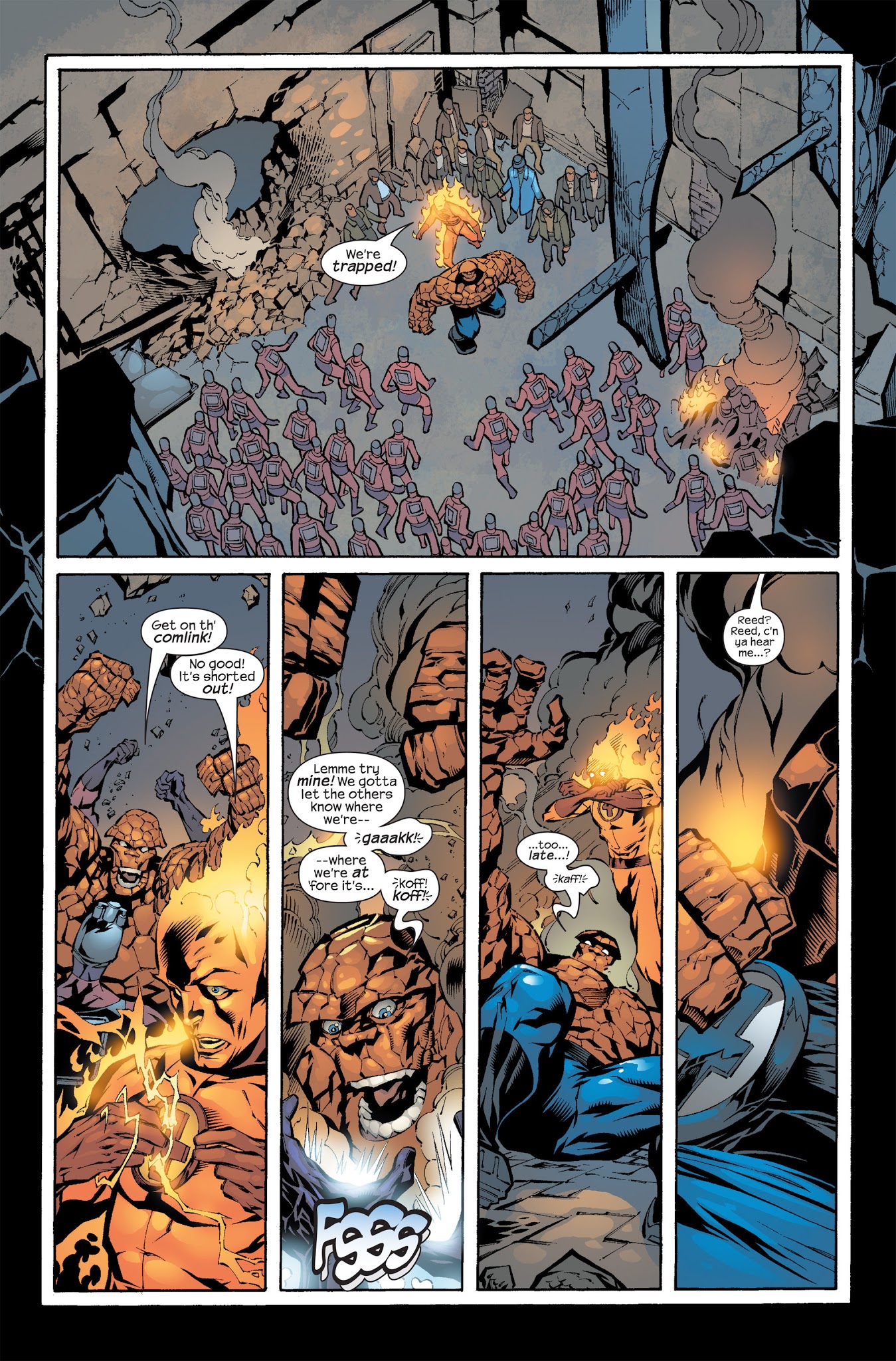 Read online Fantastic Four by Waid & Wieringo Ultimate Collection comic -  Issue # TPB 3 - 68