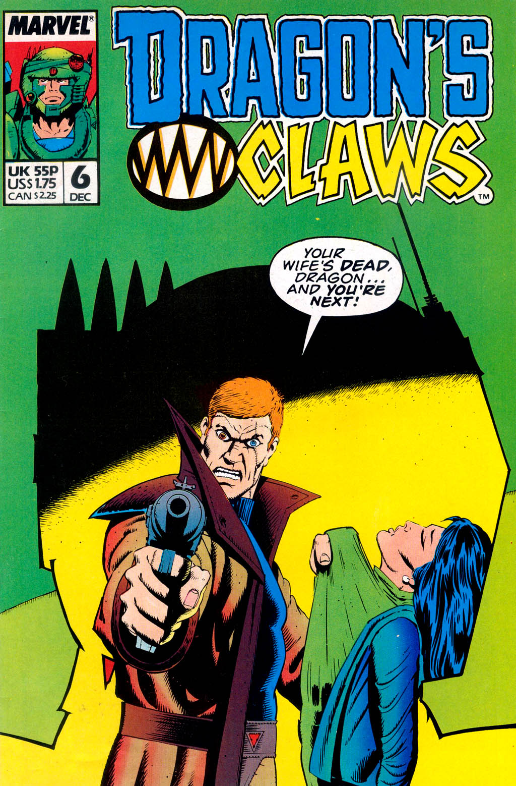 Read online Dragon's Claws comic -  Issue #6 - 1