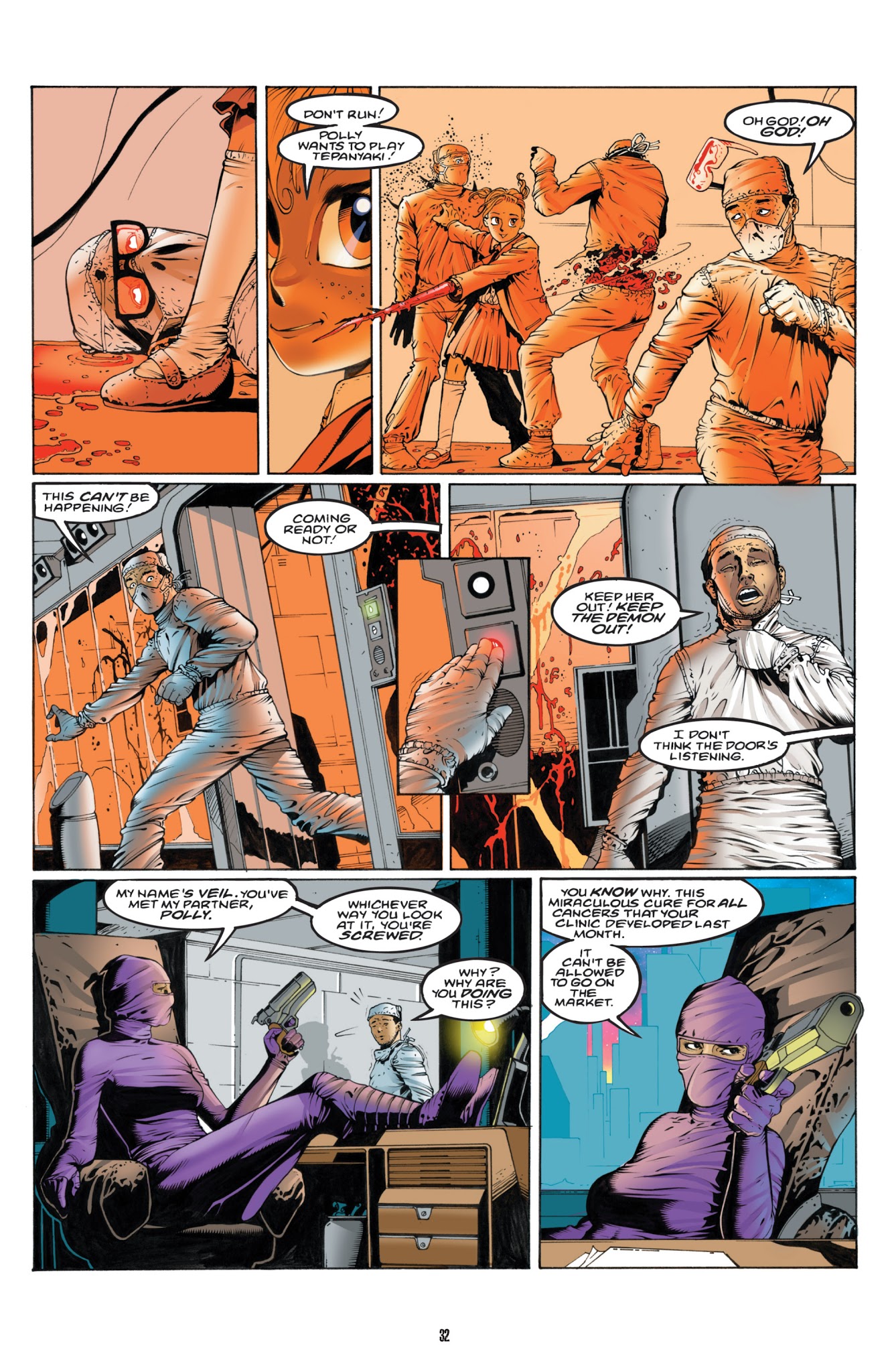 Read online Sinister Dexter comic -  Issue # TPB - 33