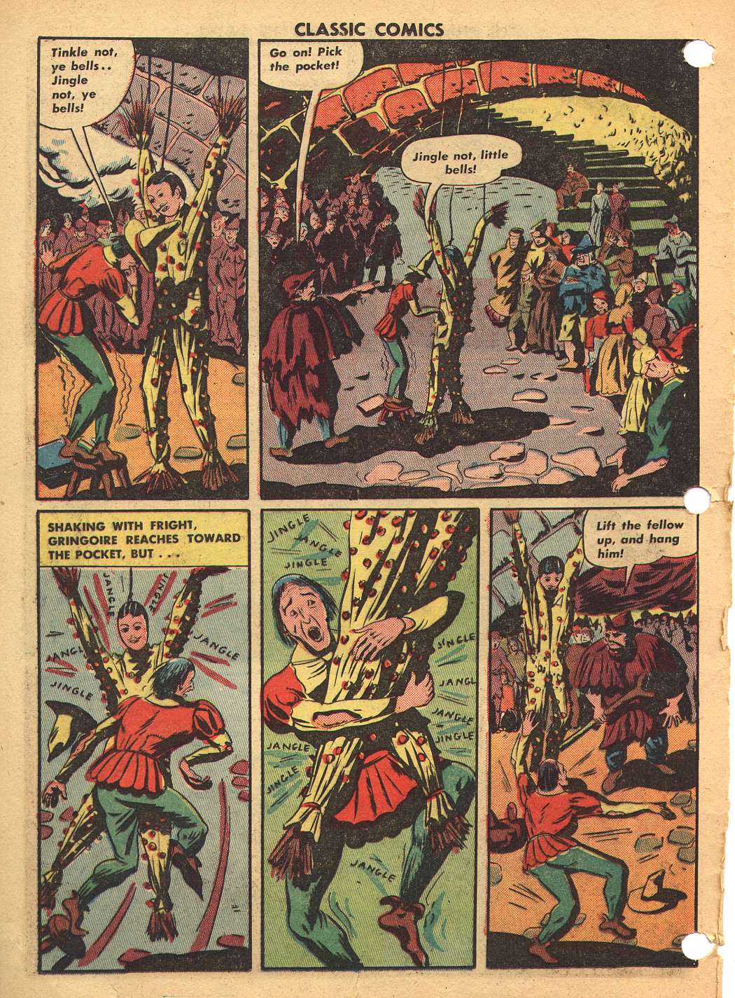 Read online Classics Illustrated comic -  Issue #18 - 25