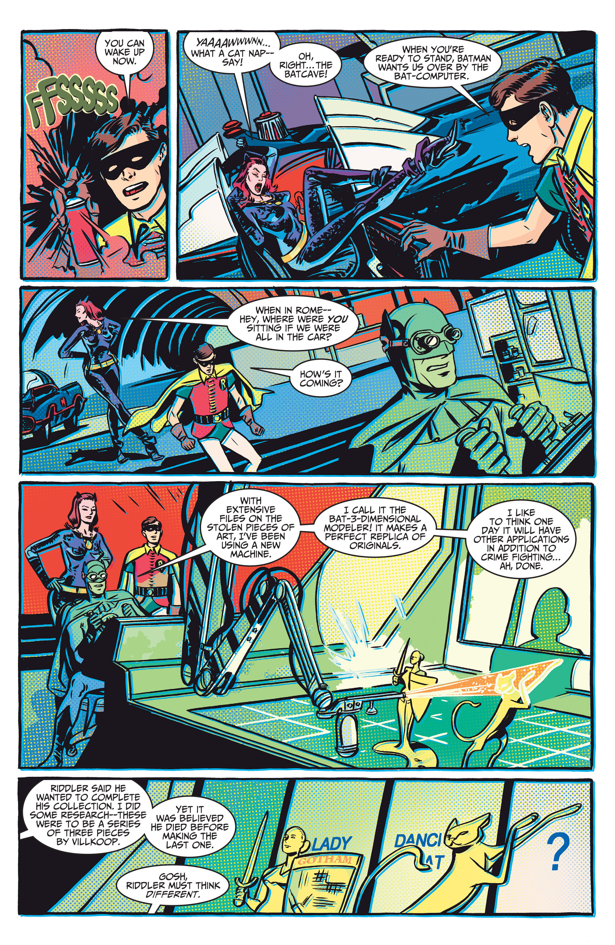 Read online Batman '66 [II] comic -  Issue # TPB 1 (Part 1) - 31