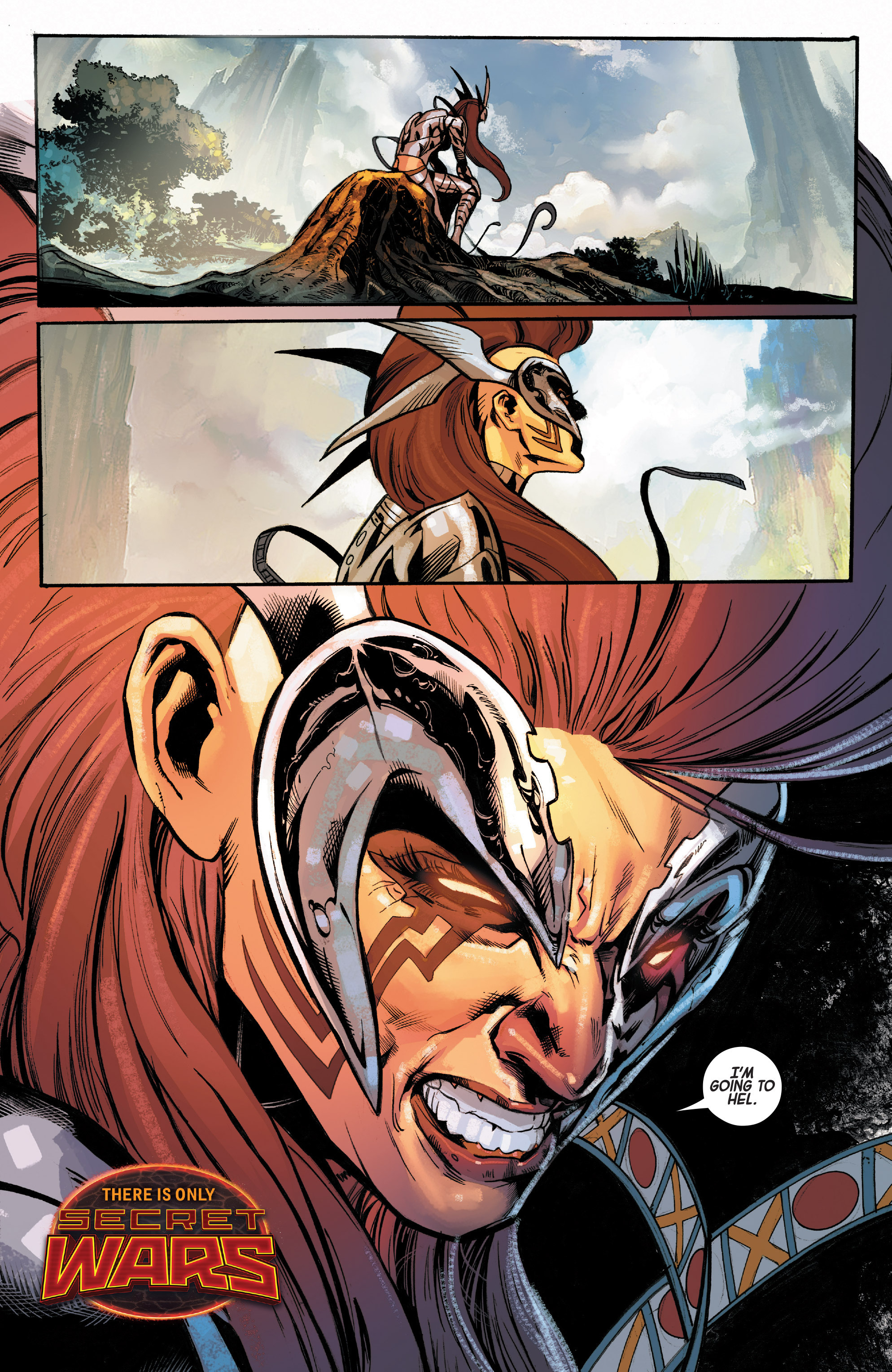 Read online Angela: Asgard's Assassin comic -  Issue #6 - 22