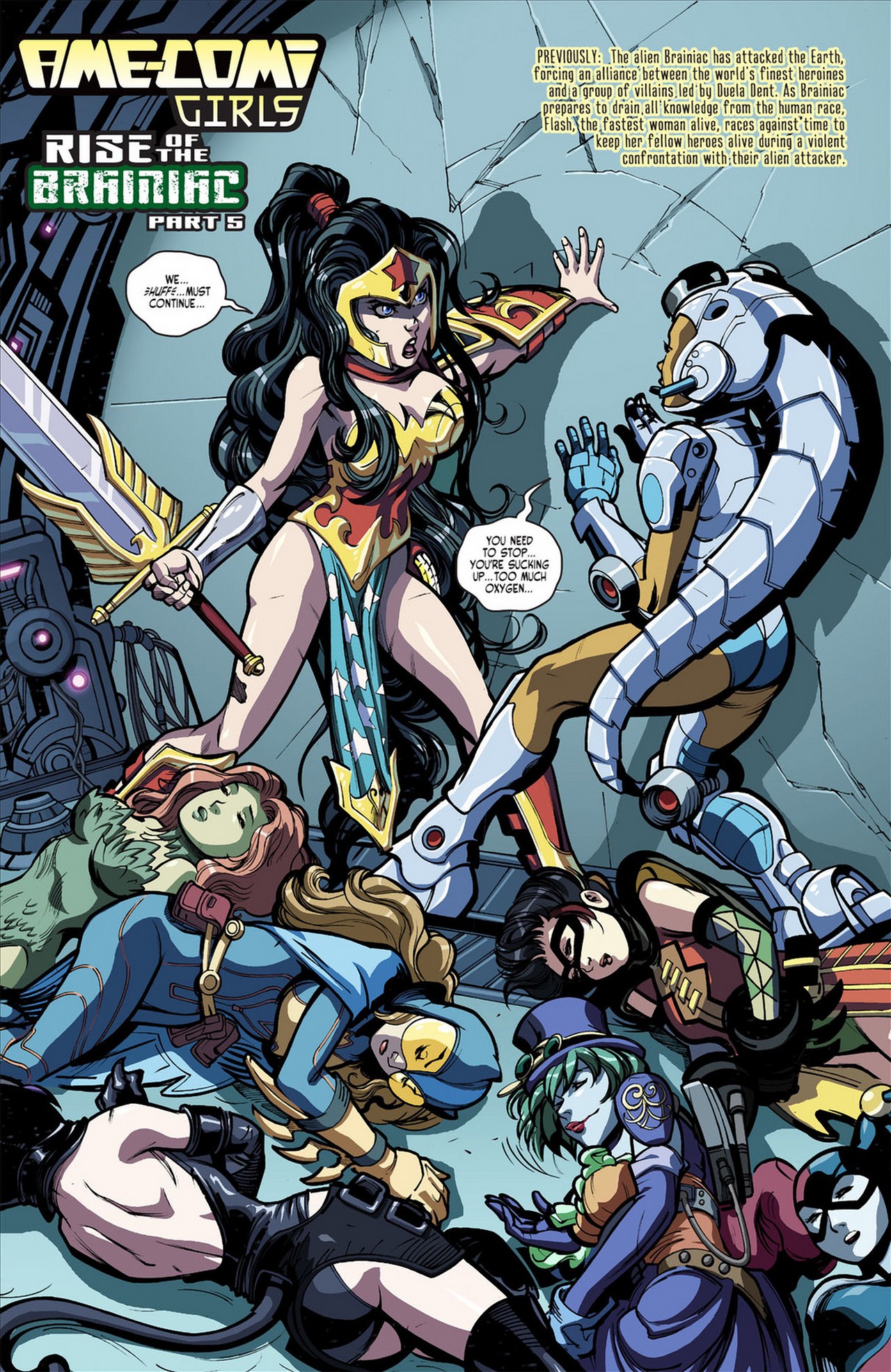 Read online Ame-Comi Girls comic -  Issue #5 - 3