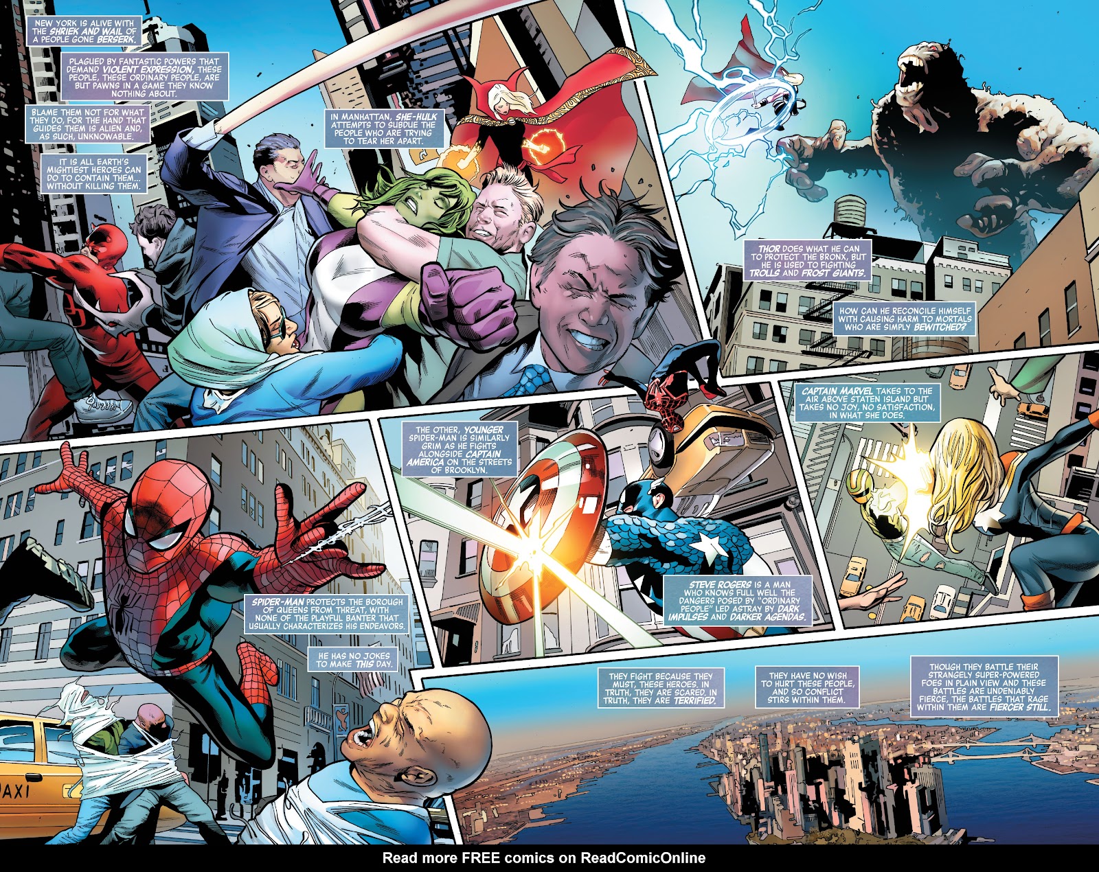 Avengers Beyond issue 2 - Page 3