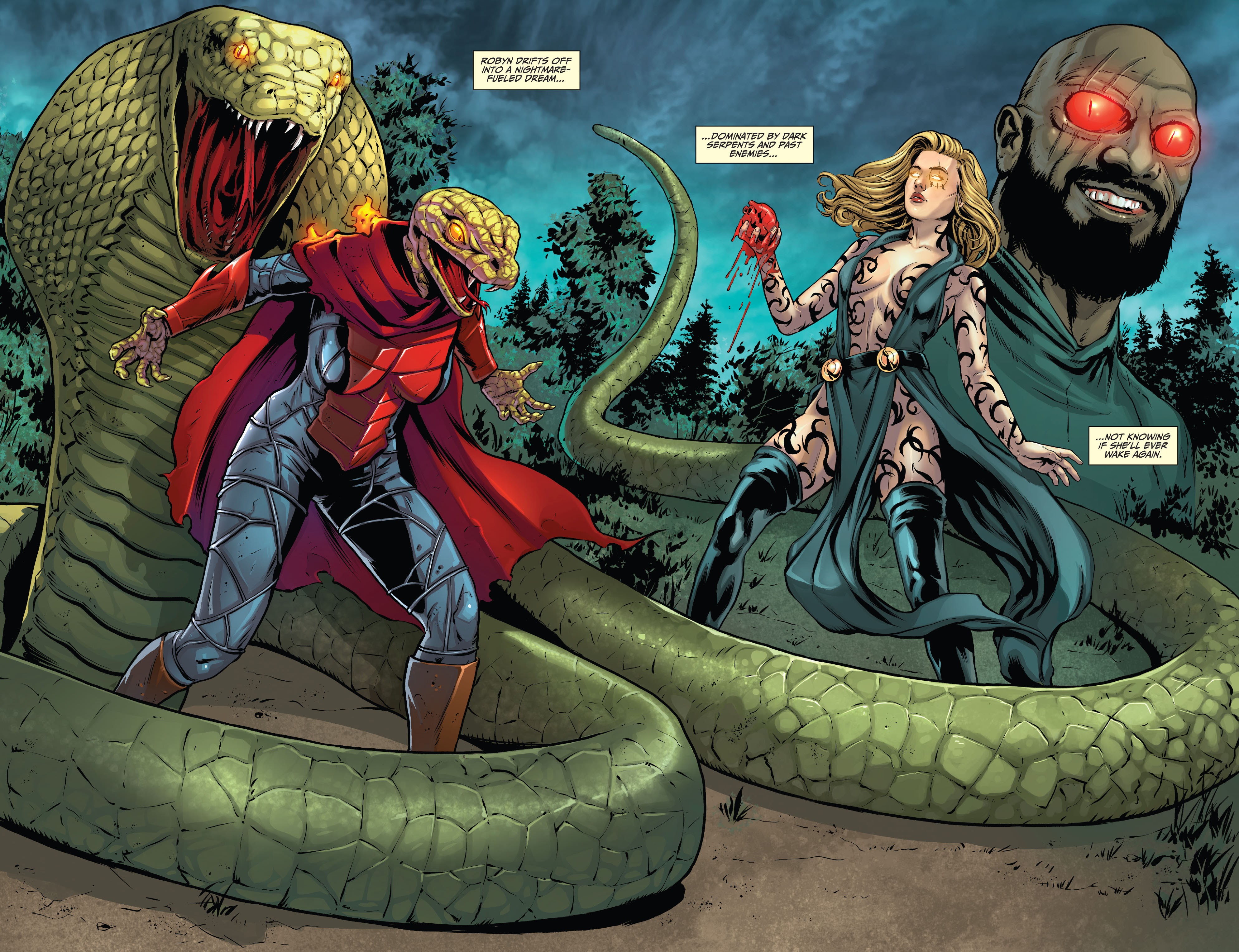 Read online Robyn Hood: Night of the Hunter comic -  Issue # Full - 20