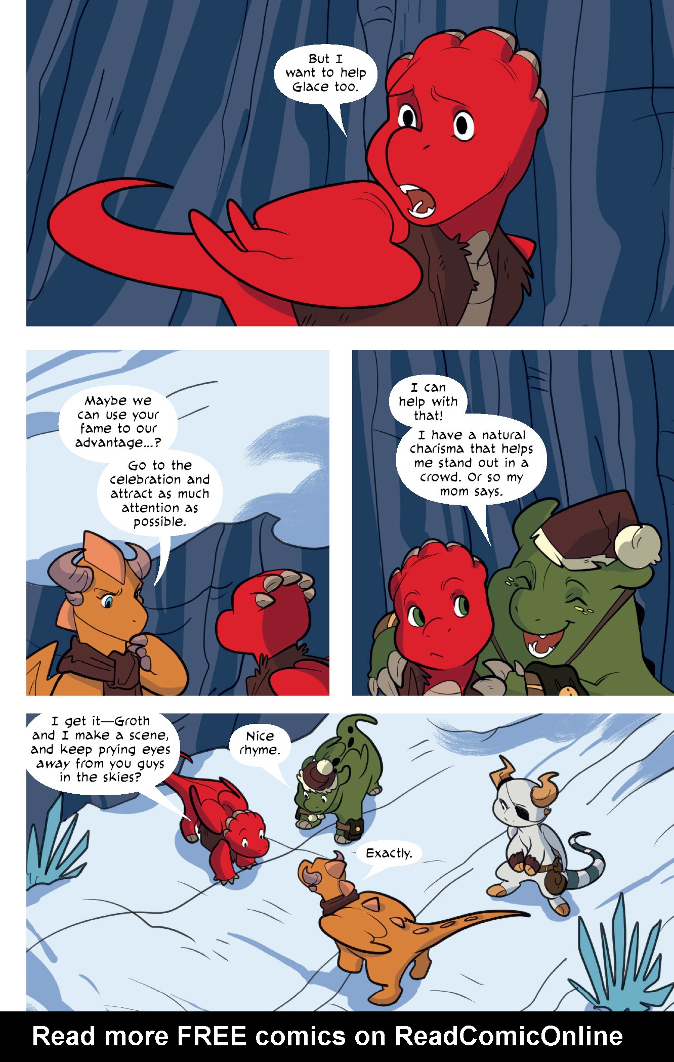 Read online Dragon Kingdom of Wrenly comic -  Issue # TPB 6 - 85