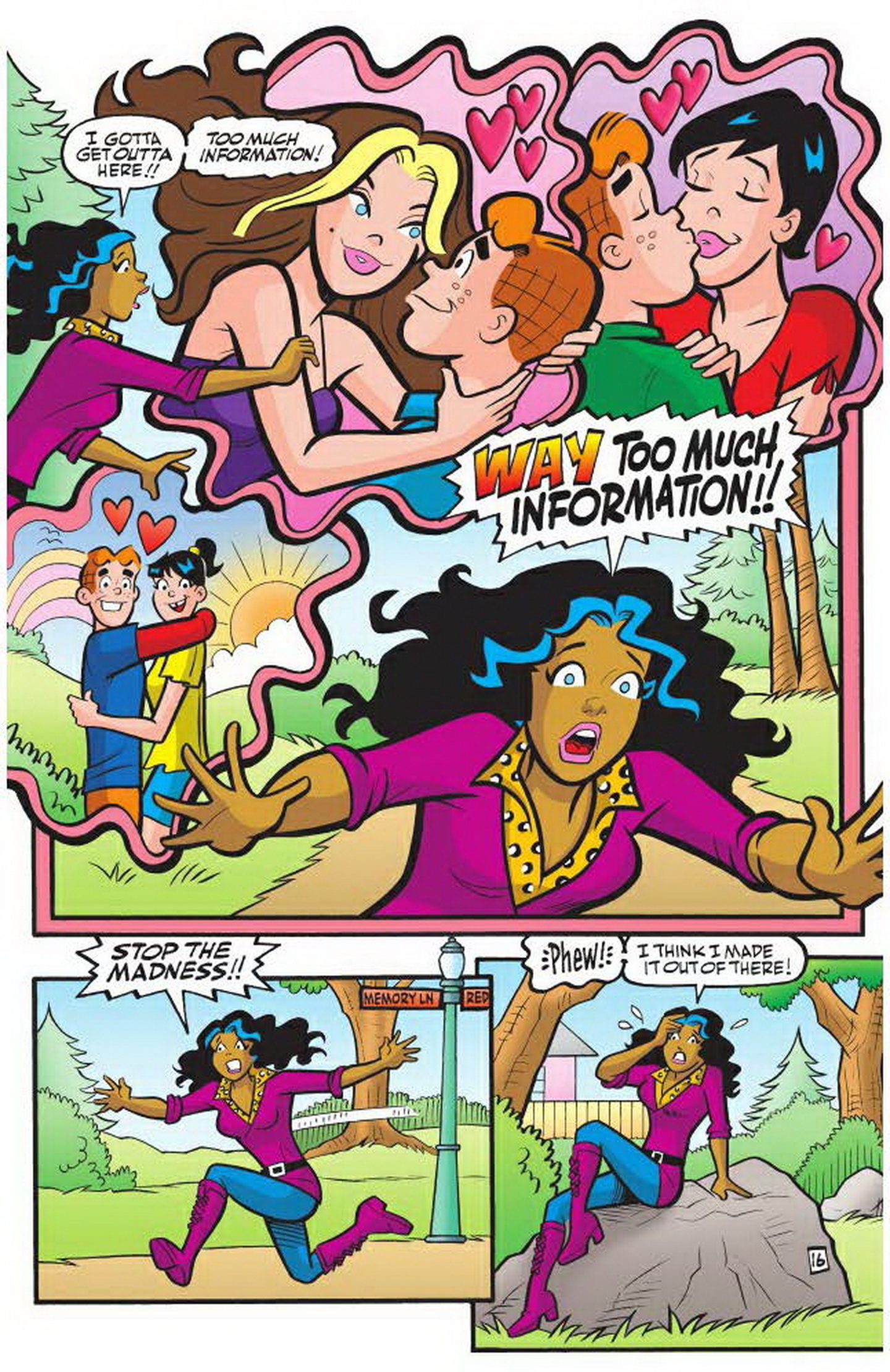 Read online Archie: A Rock 'n' Roll Romance comic -  Issue #Archie: A Rock 'n' Roll Romance Full - 96