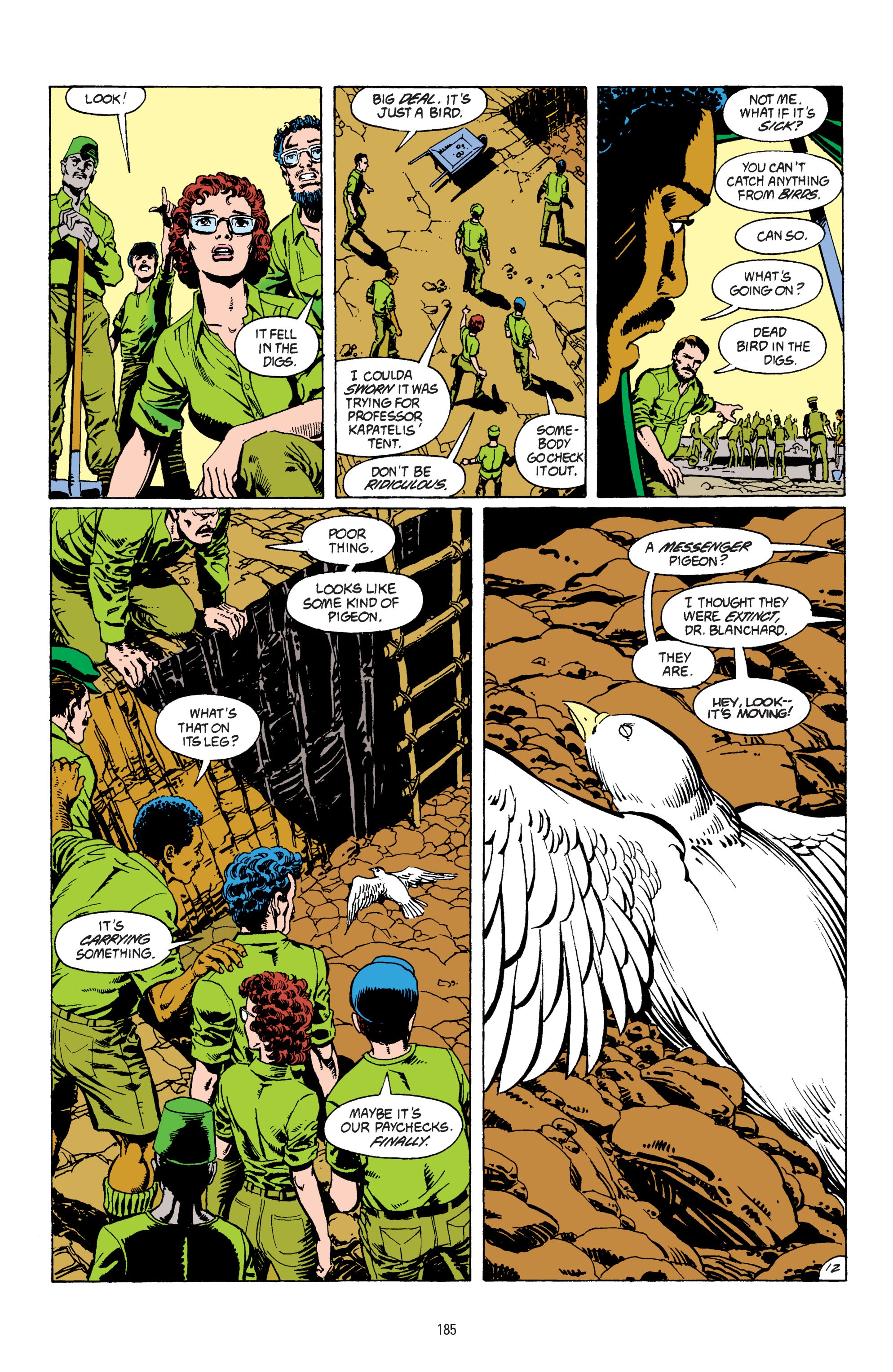 Read online Wonder Woman By George Pérez comic -  Issue # TPB 4 (Part 2) - 85