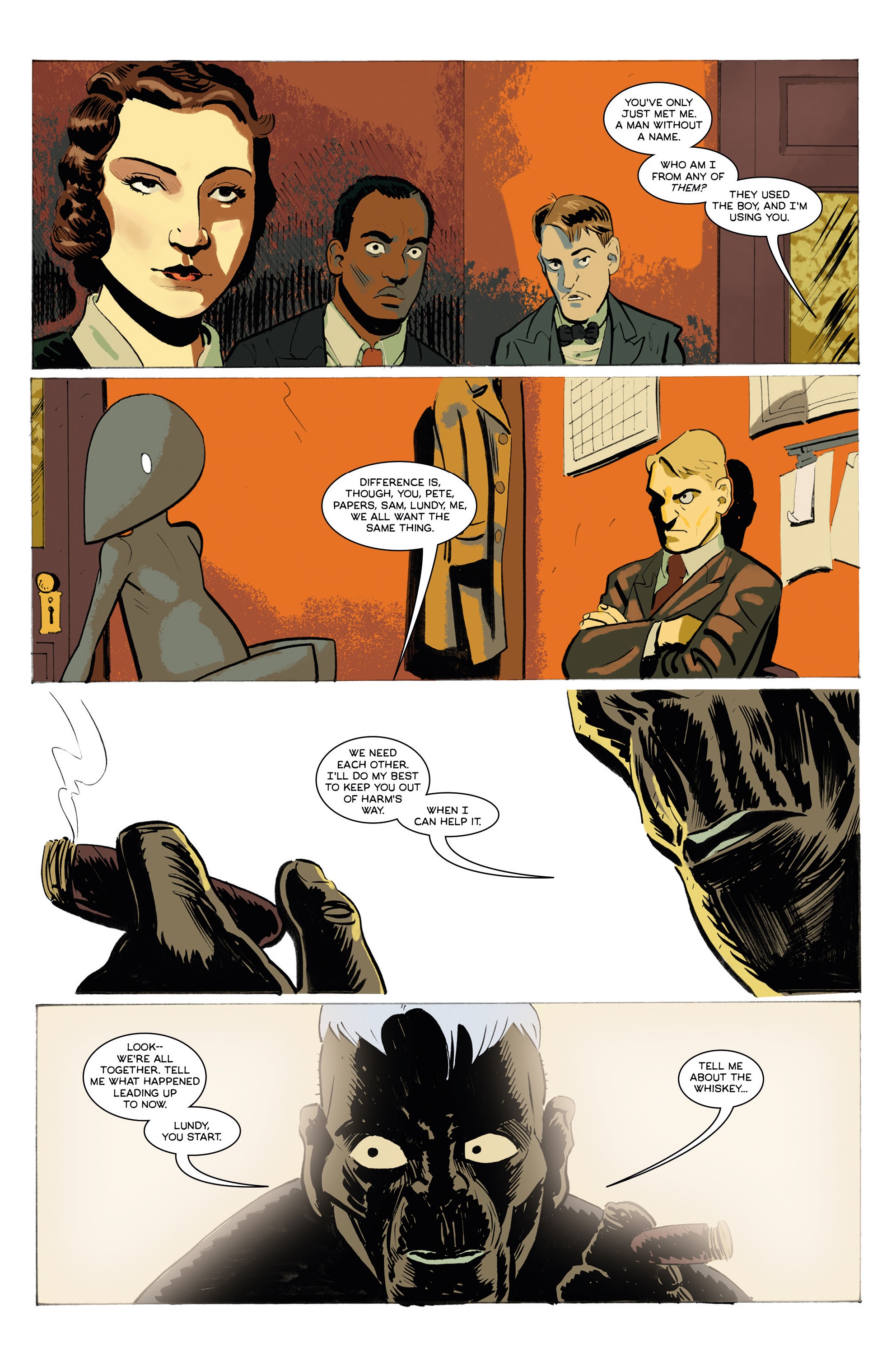Read online Gateway City comic -  Issue # TPB - 9