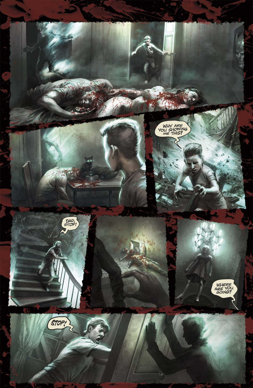 Read online Abattoir comic -  Issue #2 - 10