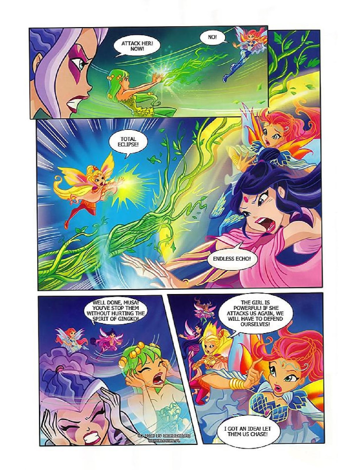 Winx Club Comic issue 120 - Page 18