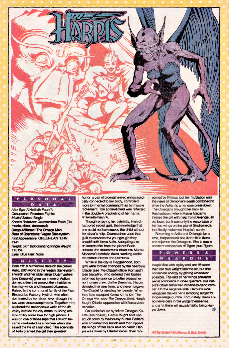 Read online Who's Who: The Definitive Directory of the DC Universe comic -  Issue #10 - 8
