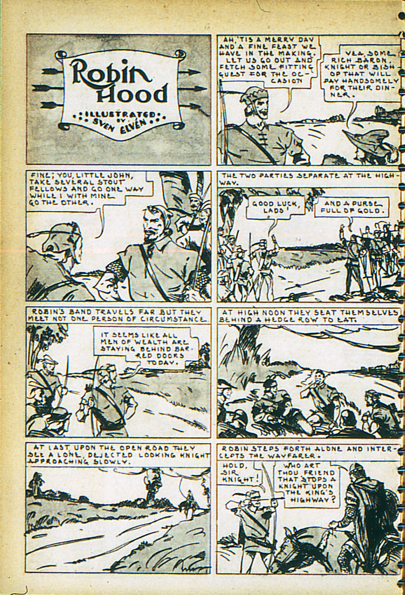Read online Adventure Comics (1938) comic -  Issue #29 - 45