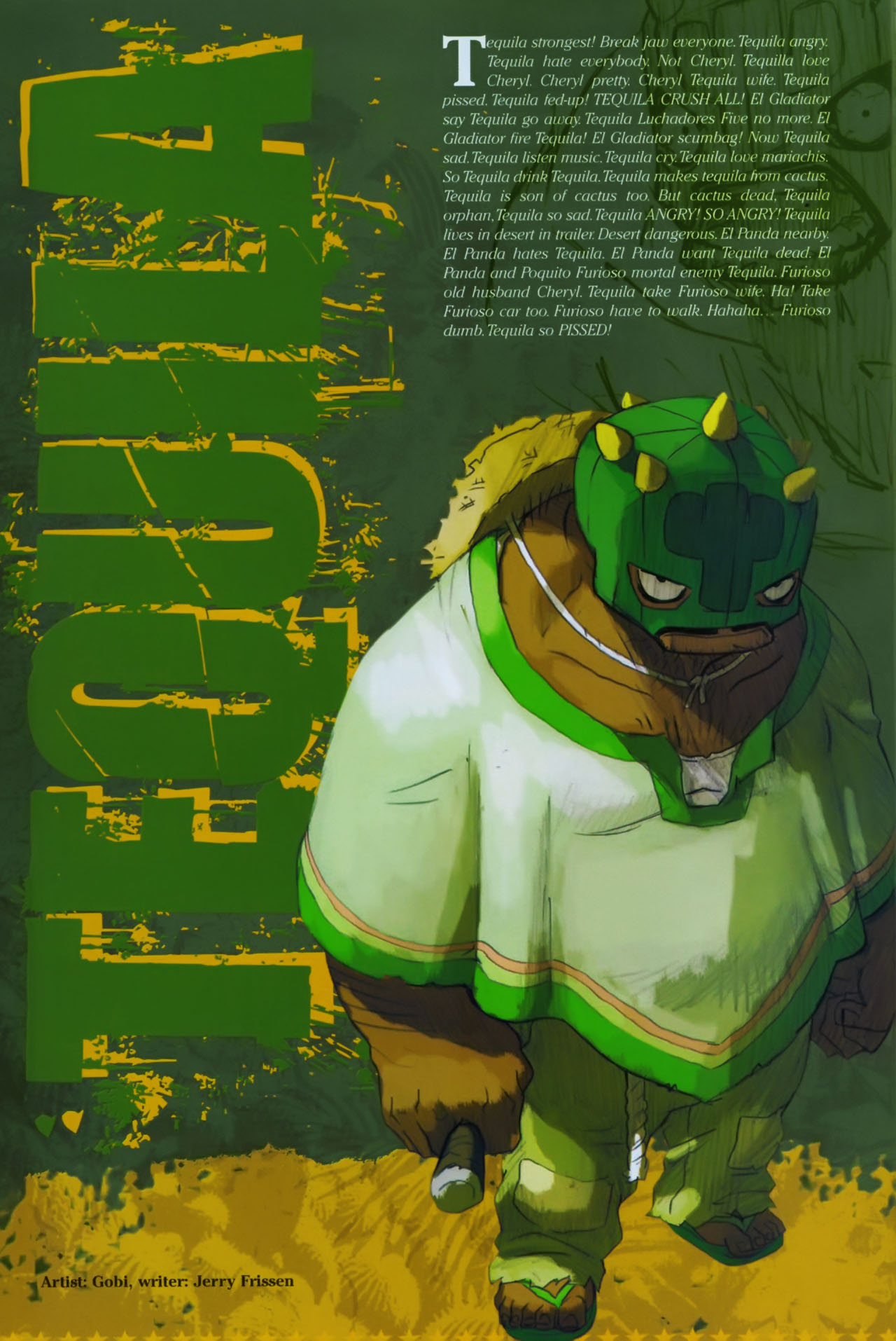 Read online Lucha Libre comic -  Issue #2 - 4
