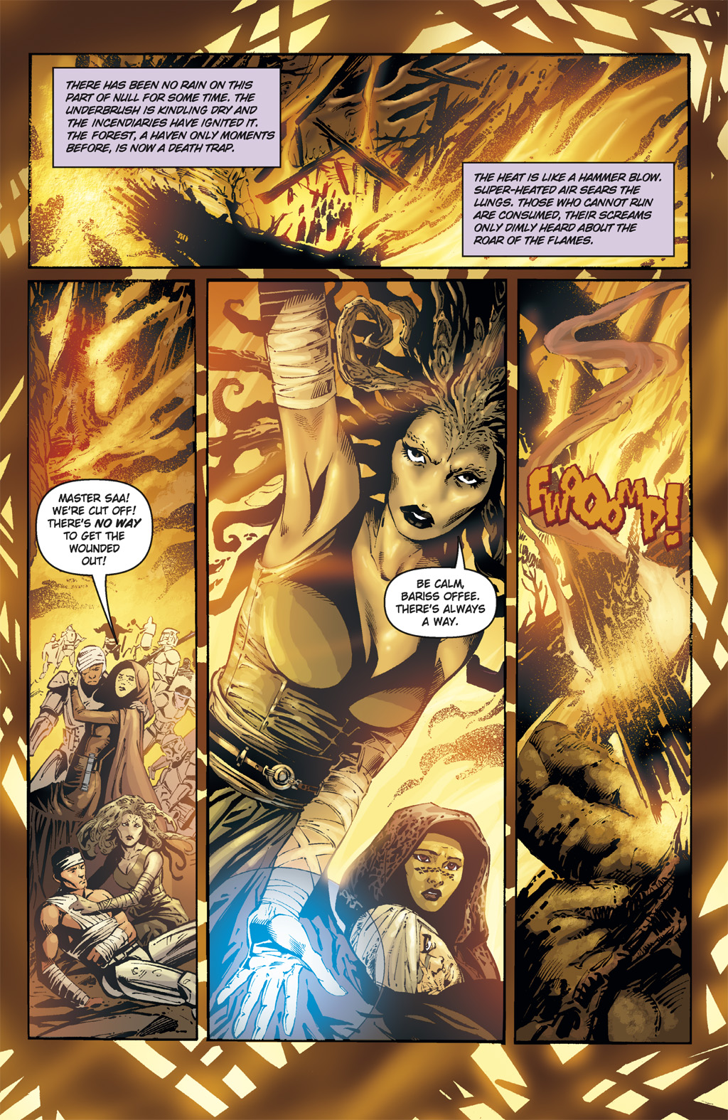 Read online Star Wars: Clone Wars comic -  Issue # TPB 6 - 10