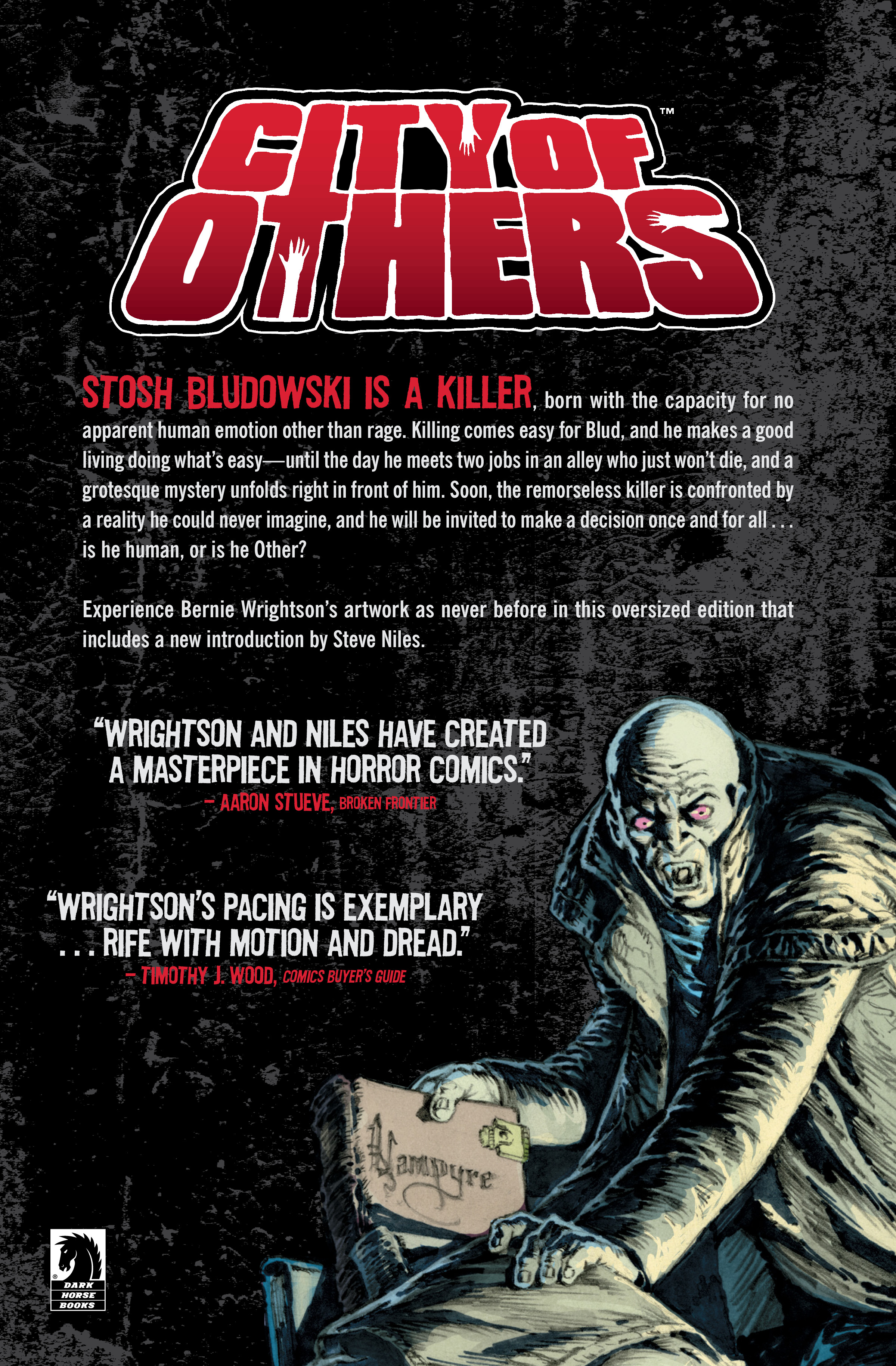 Read online City of Others comic -  Issue # _TPB - 122