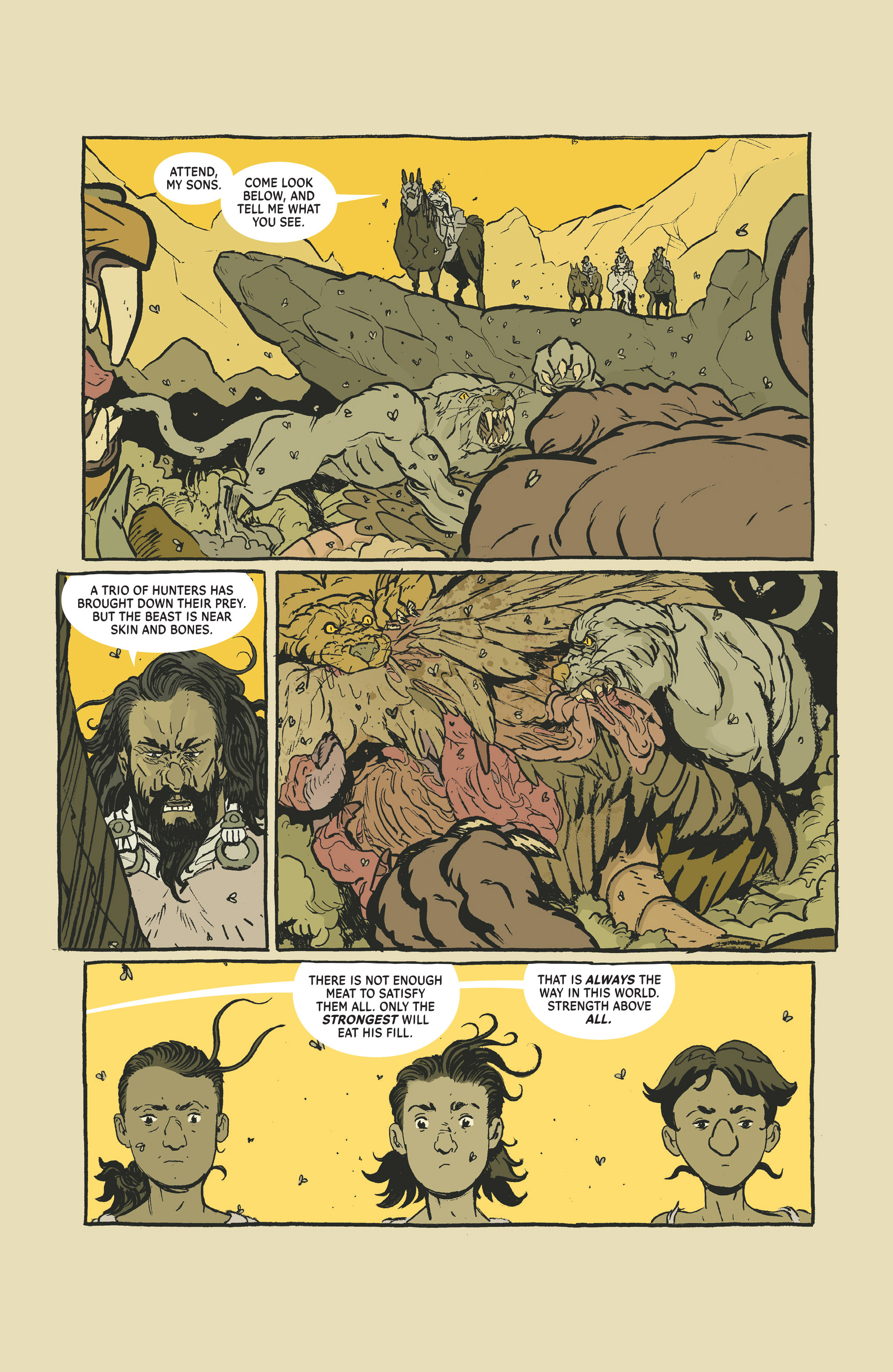 Read online Sovereign comic -  Issue #3 - 13