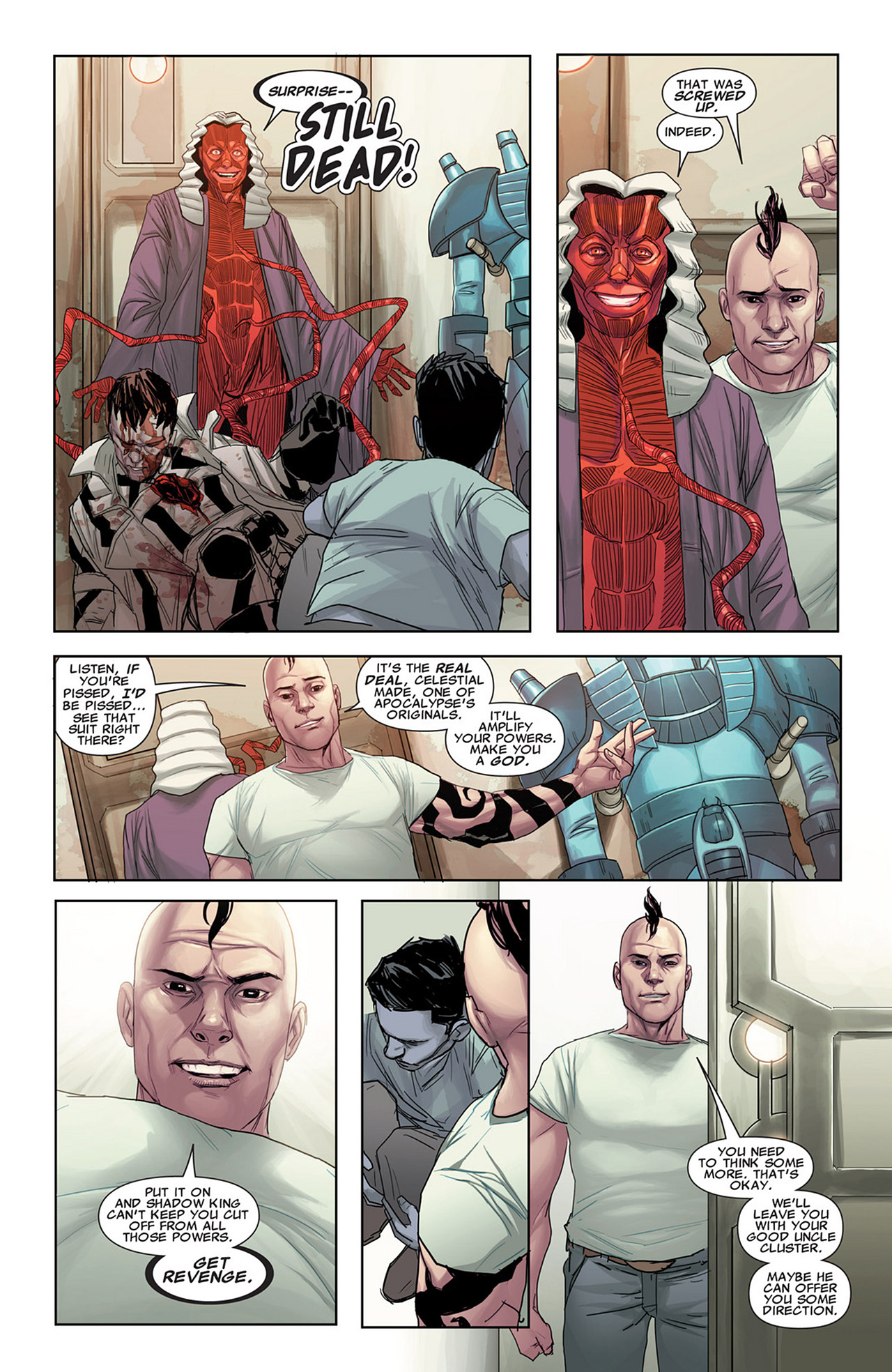 Read online Uncanny X-Force (2010) comic -  Issue #31 - 12