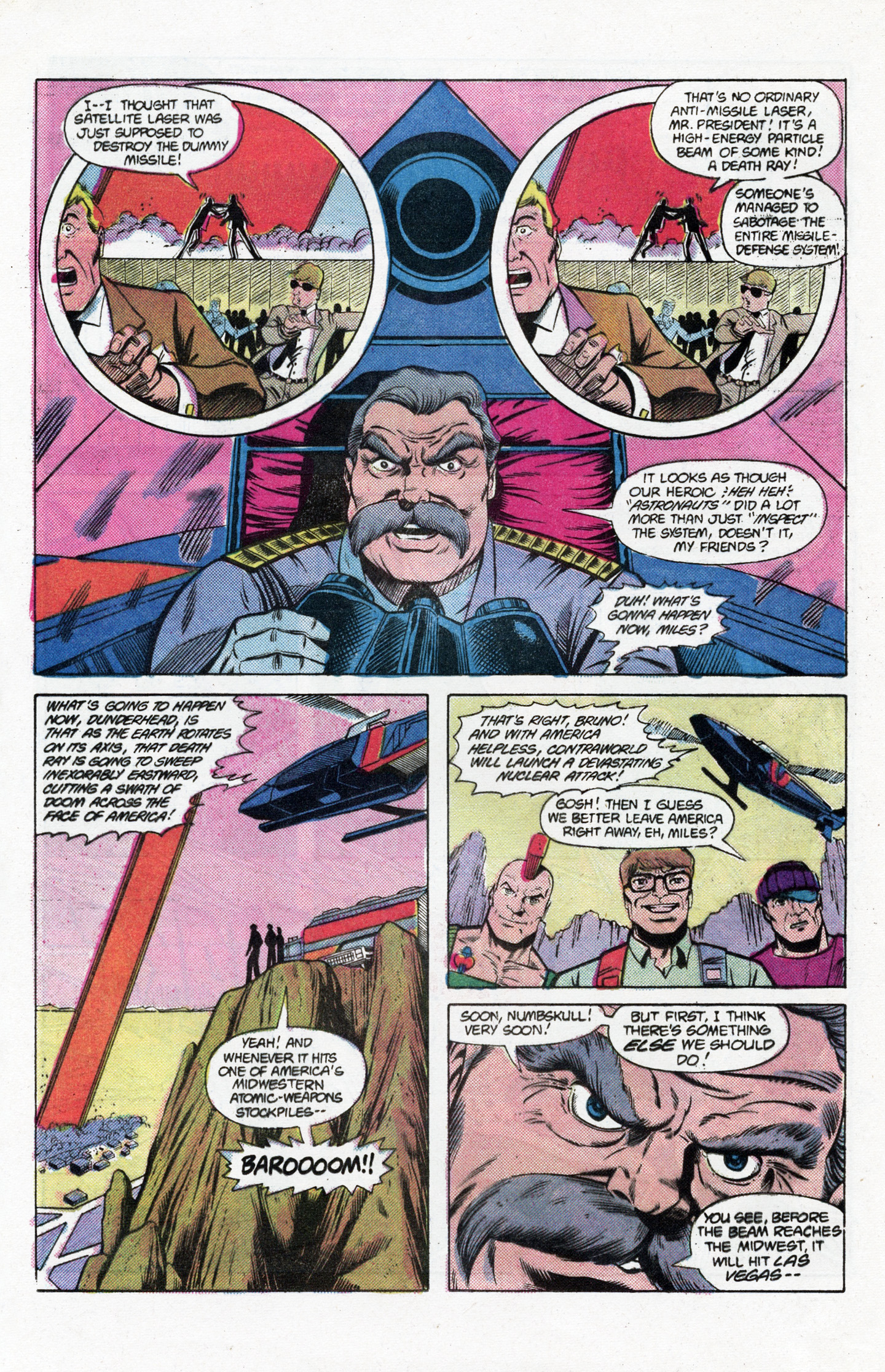 Read online MASK comic -  Issue #4 - 15