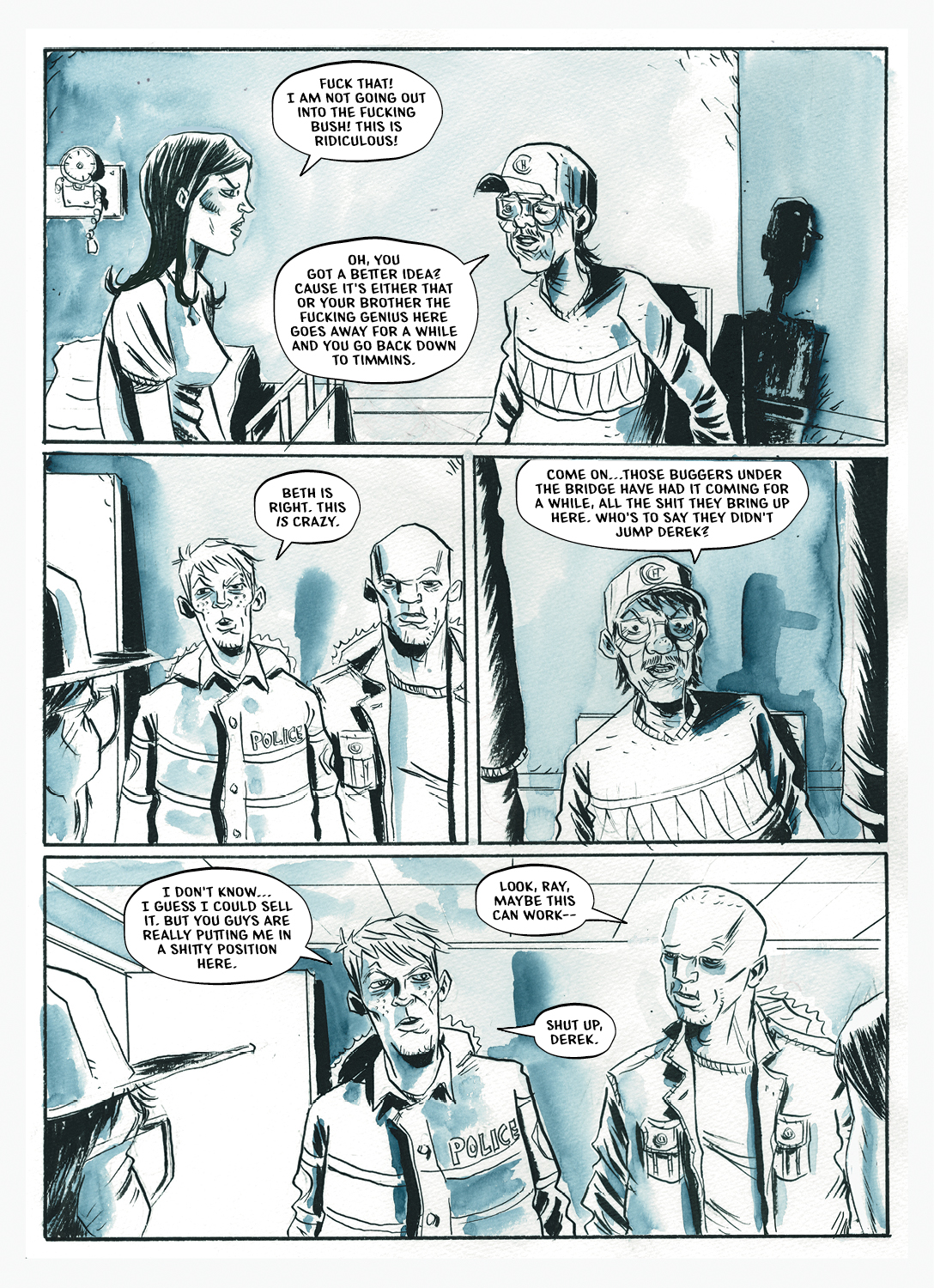 Read online Roughneck comic -  Issue # TPB (Part 2) - 11