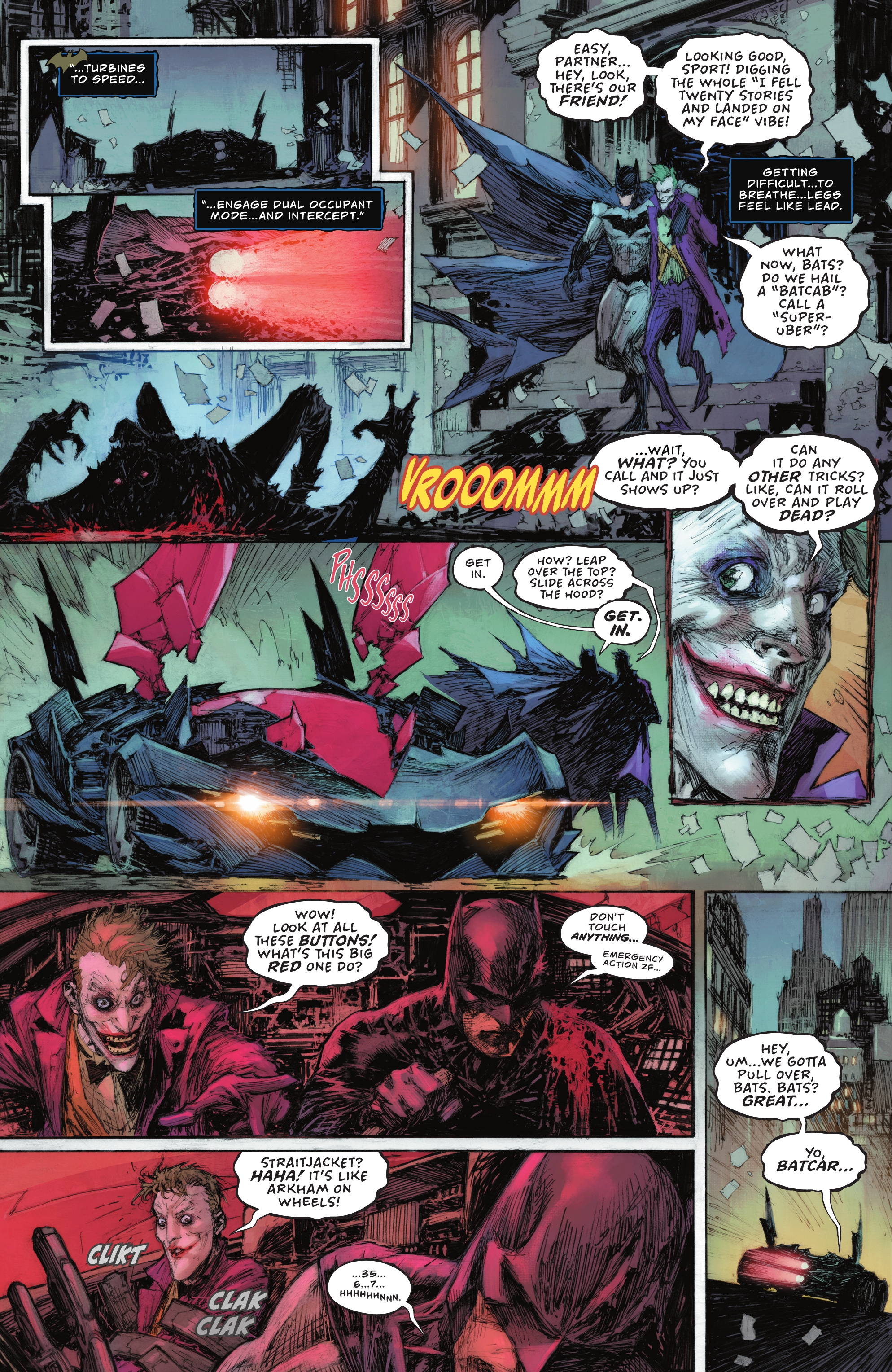 Read online Batman & The Joker: The Deadly Duo: Enemy of my Enemy Edition comic -  Issue # TPB - 37