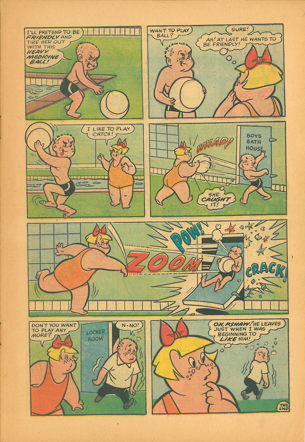 Read online Little Lotta comic -  Issue #11 - 10