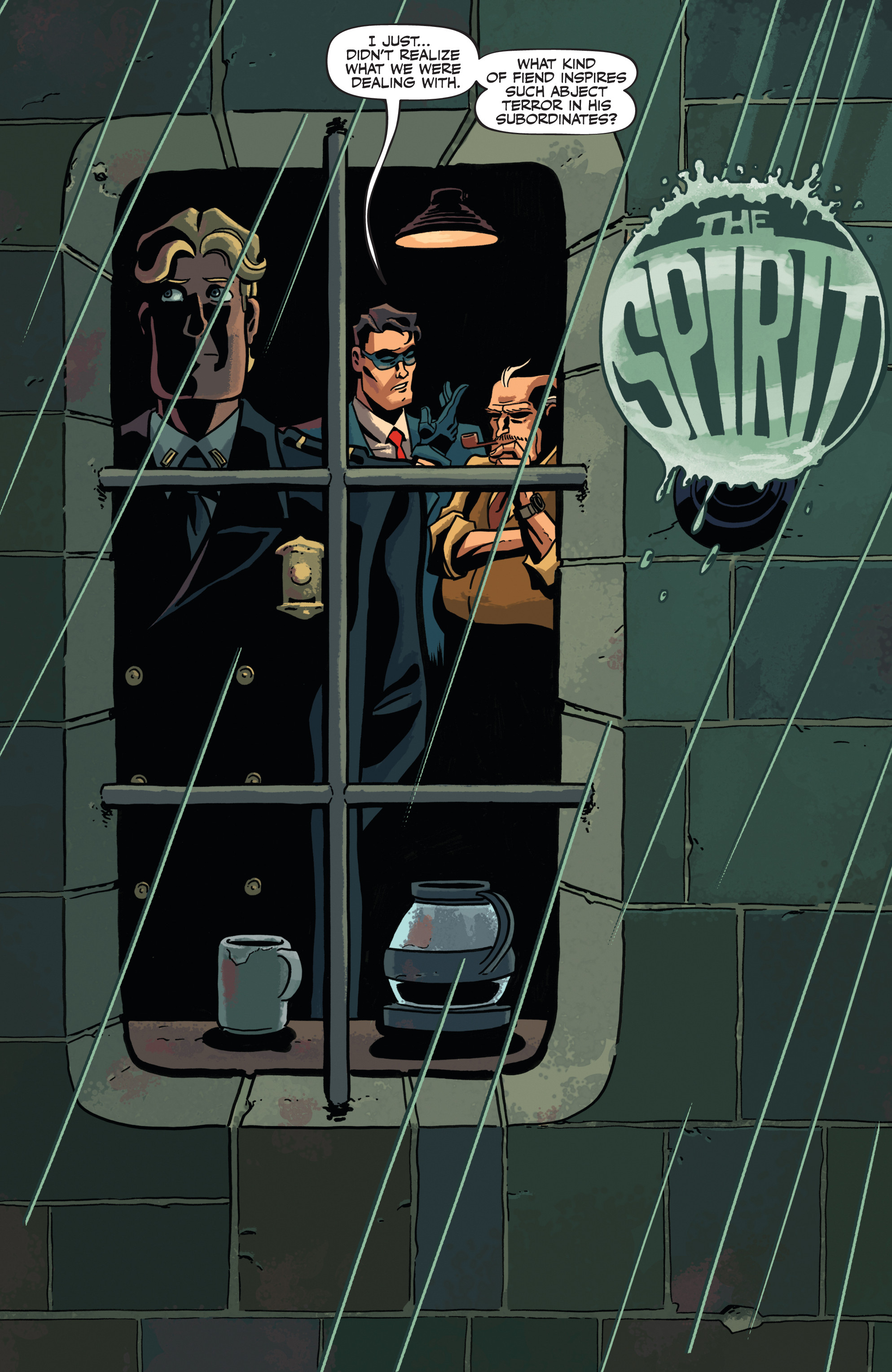 Read online Will Eisner's The Spirit comic -  Issue #8 - 3
