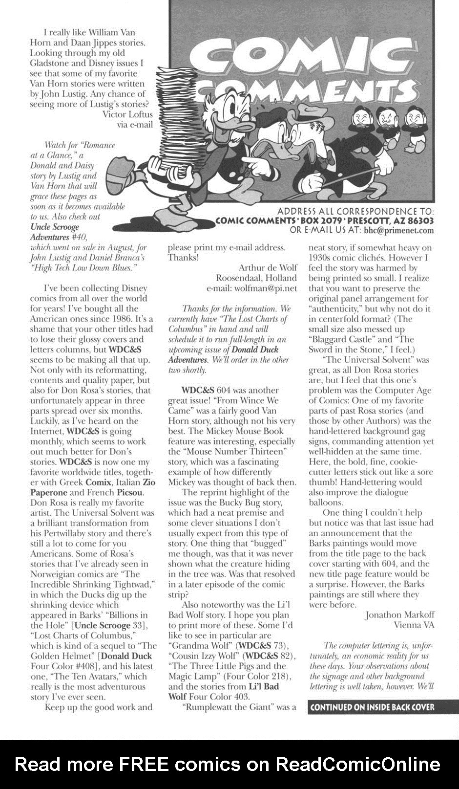 Read online Walt Disney's Comics and Stories comic -  Issue #607 - 3