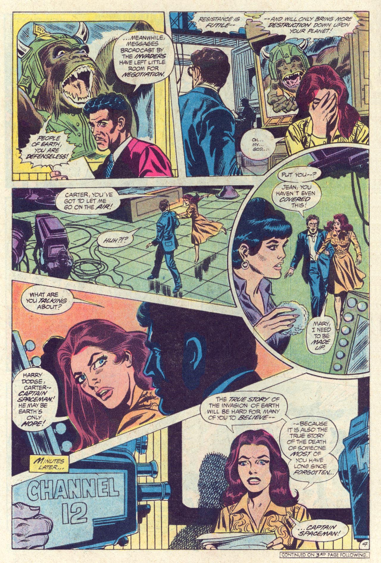 Read online Weird War Tales (1971) comic -  Issue #123 - 6