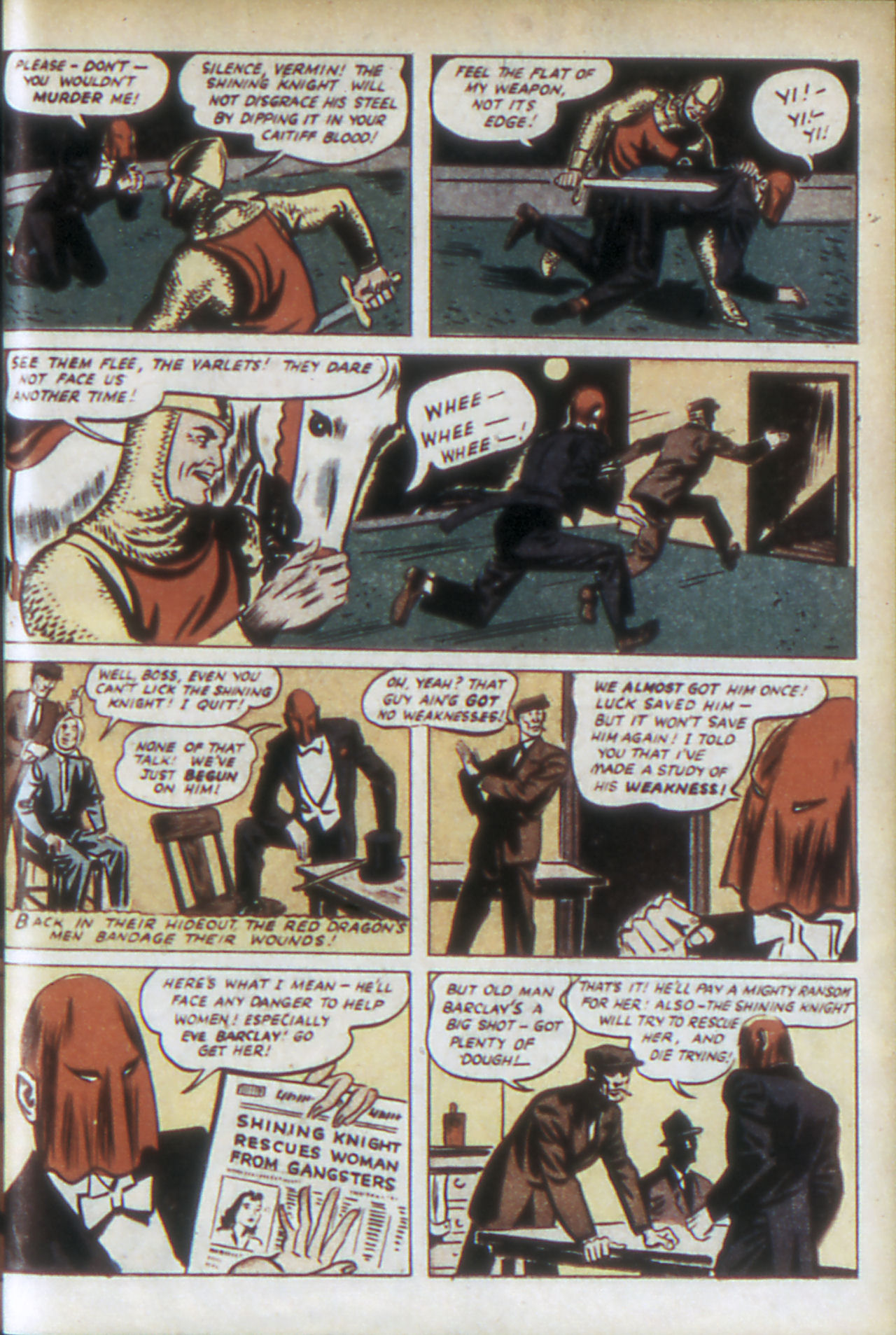 Read online Adventure Comics (1938) comic -  Issue #69 - 22