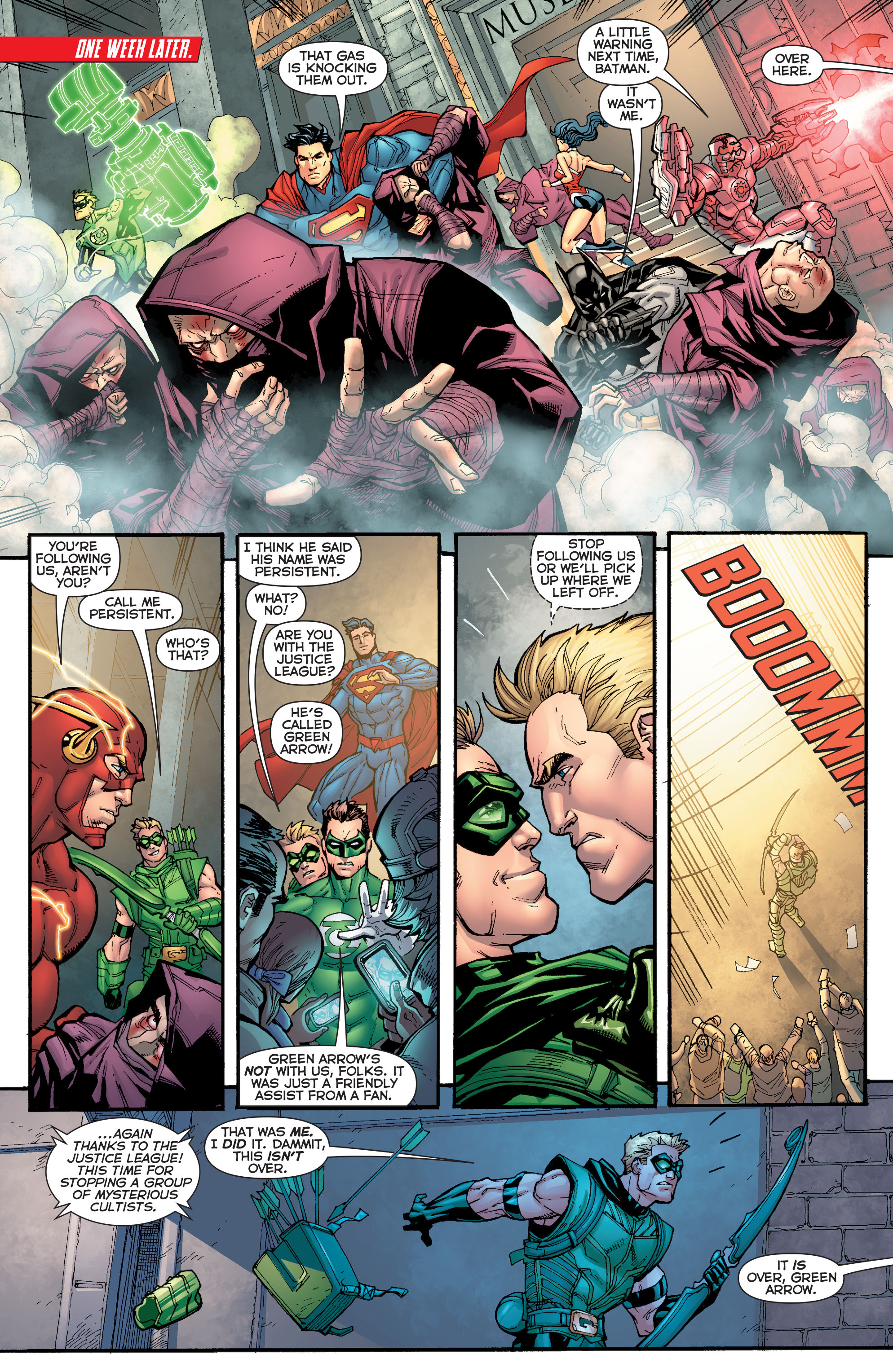 Read online Green Arrow (2011) comic -  Issue # _TPB 3 - 98