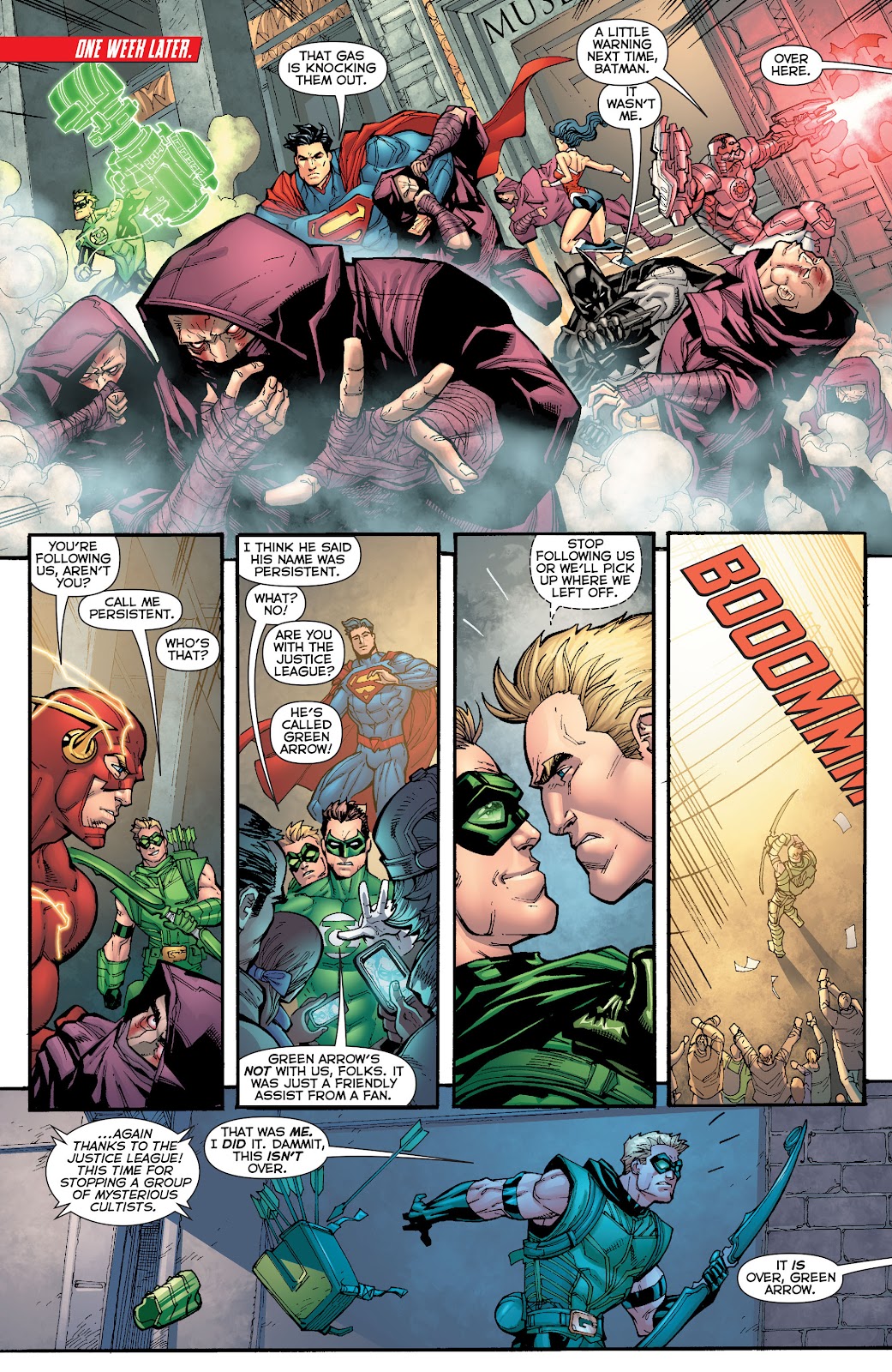 Green Arrow (2011) issue TPB 3 - Page 98