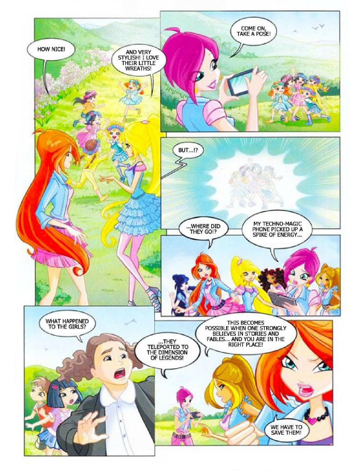 Read online Winx Club Comic comic -  Issue #128 - 4