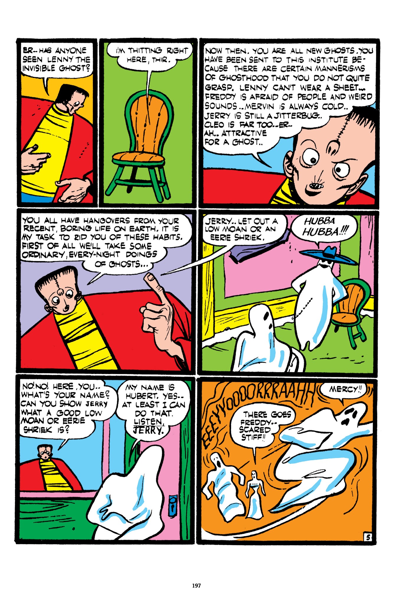 Read online Frankenstein: The Mad Science of Dick Briefer comic -  Issue # TPB - 193