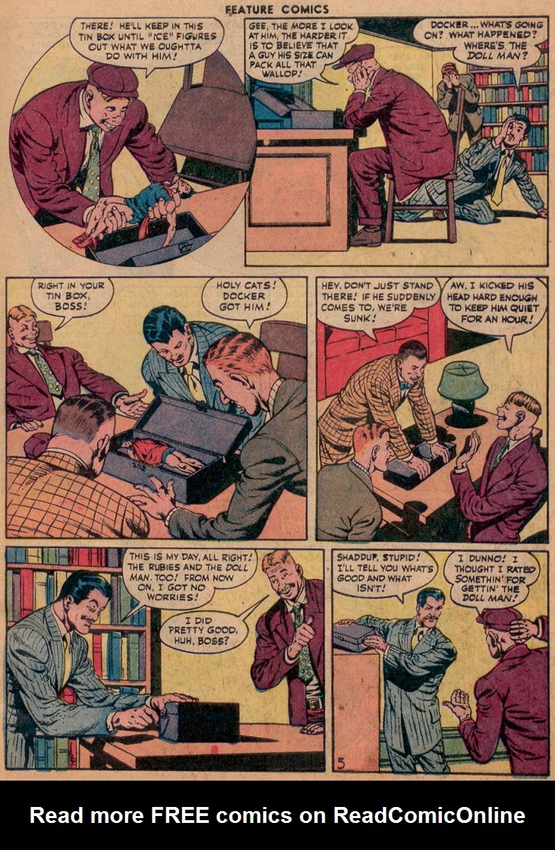 Read online Feature Comics comic -  Issue #99 - 8