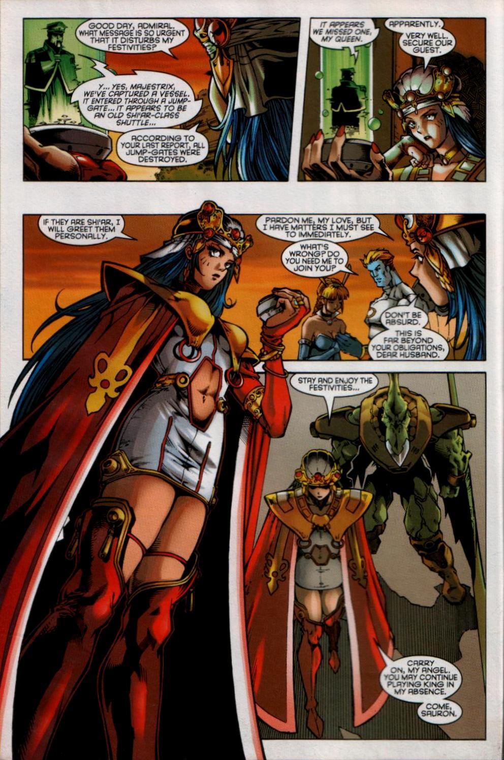 Read online Team X 2000 comic -  Issue # Full - 11