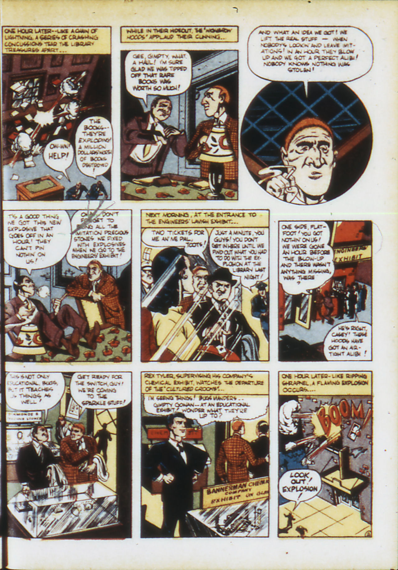 Read online Adventure Comics (1938) comic -  Issue #74 - 16