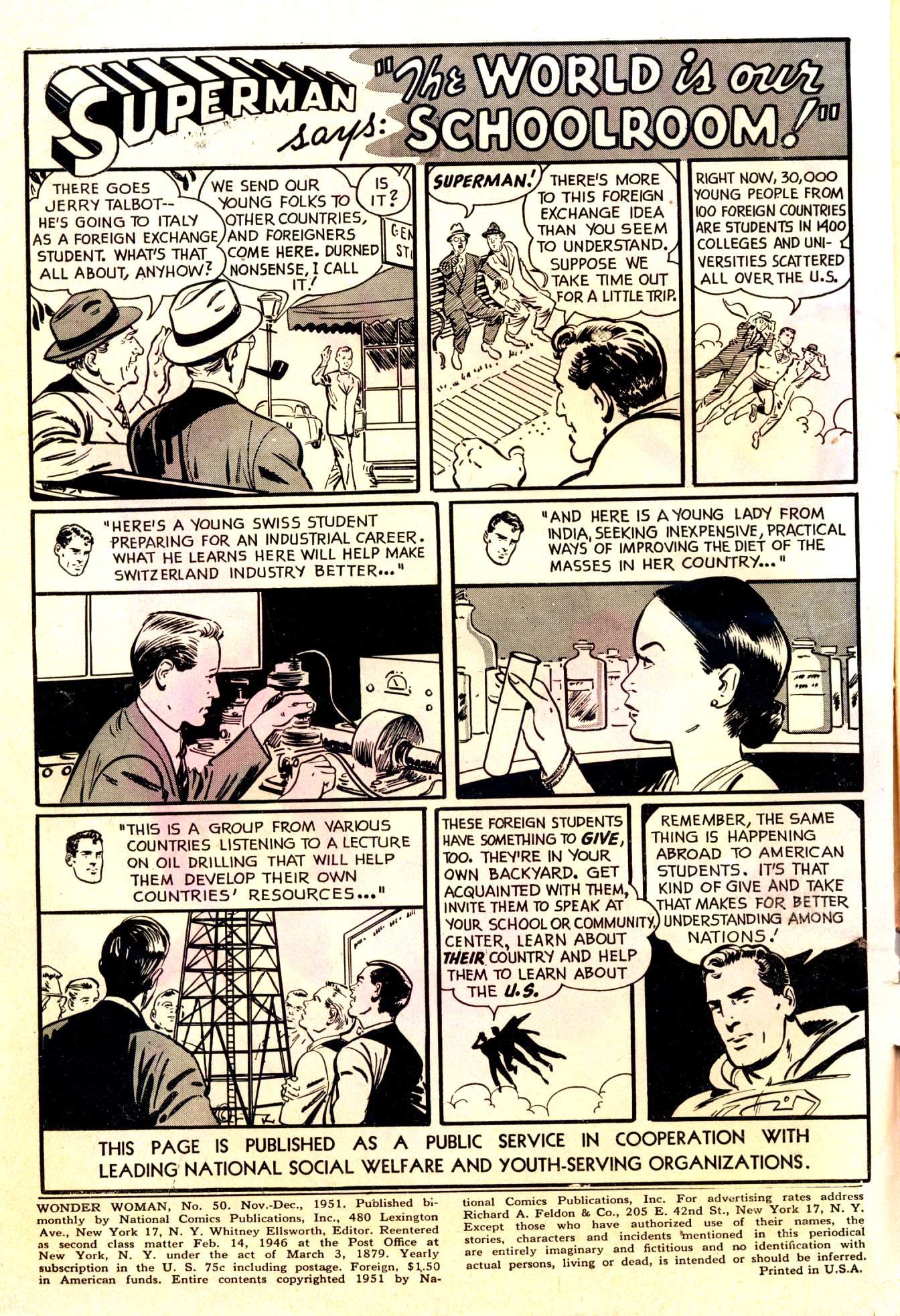 Read online Wonder Woman (1942) comic -  Issue #50 - 2