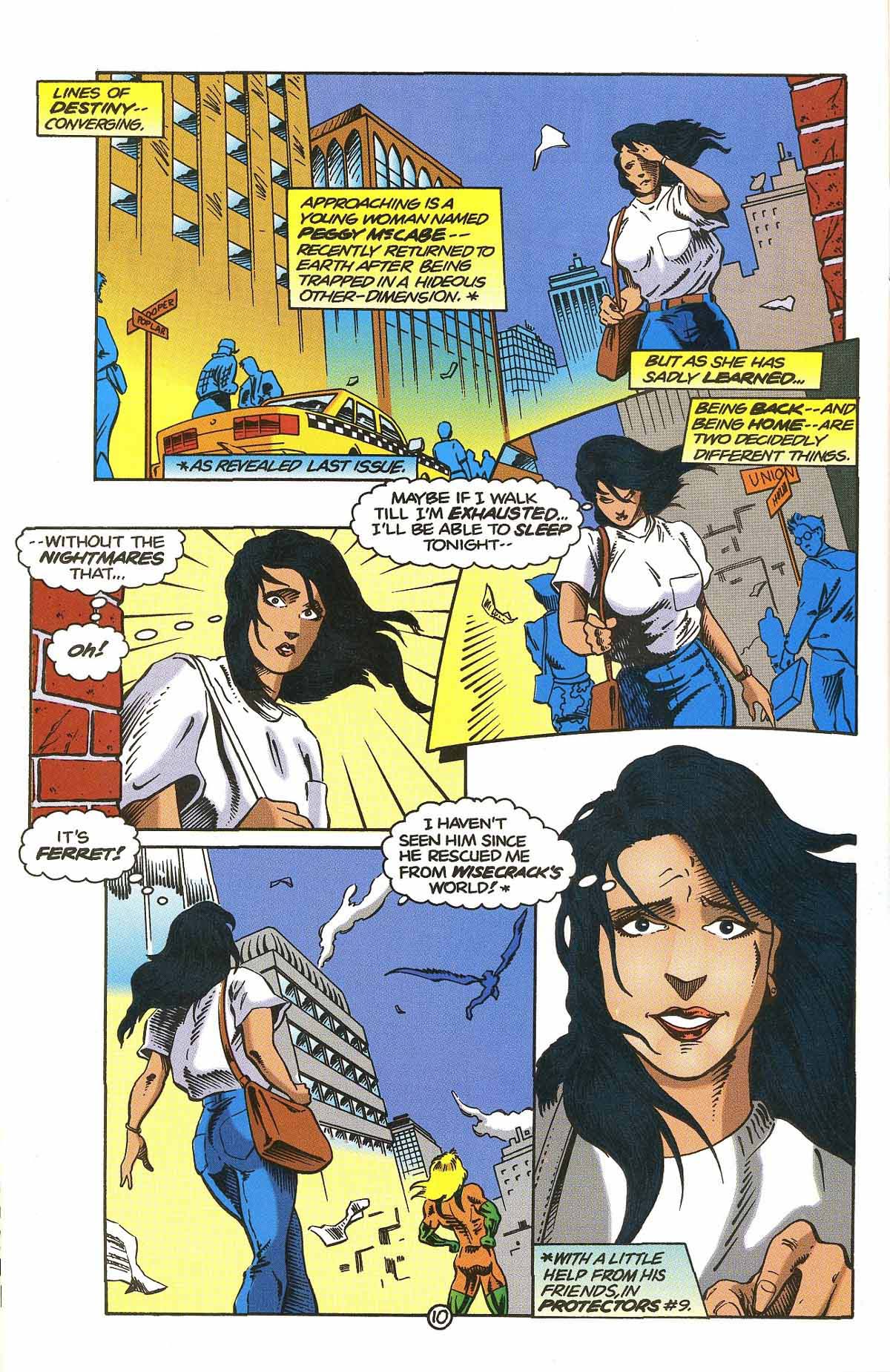 Read online The Ferret comic -  Issue #7 - 11