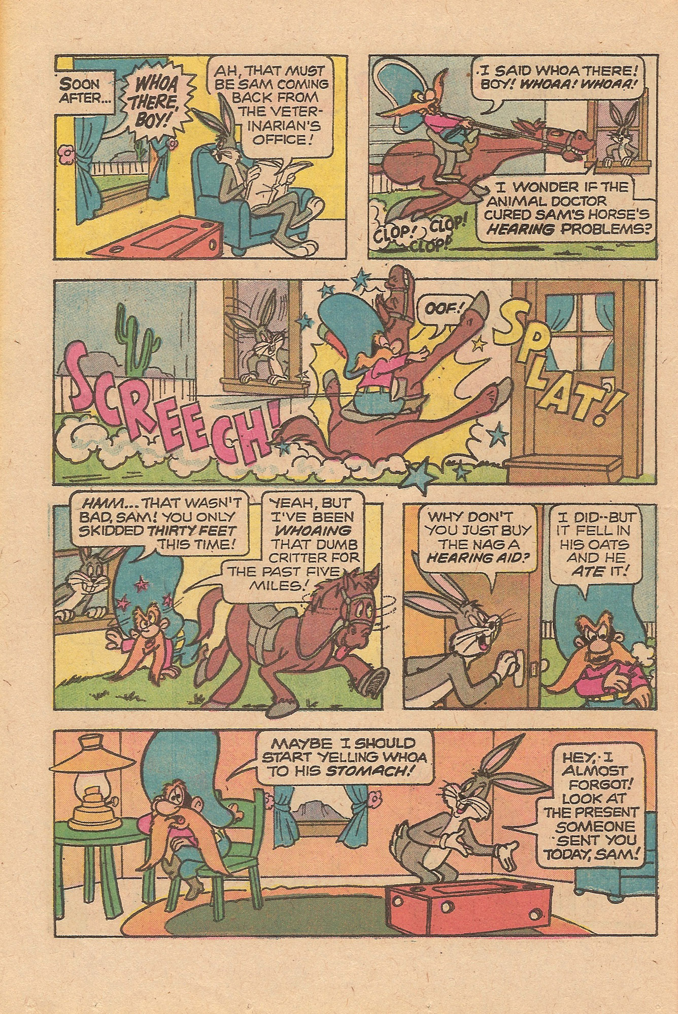Read online Yosemite Sam and Bugs Bunny comic -  Issue #24 - 26