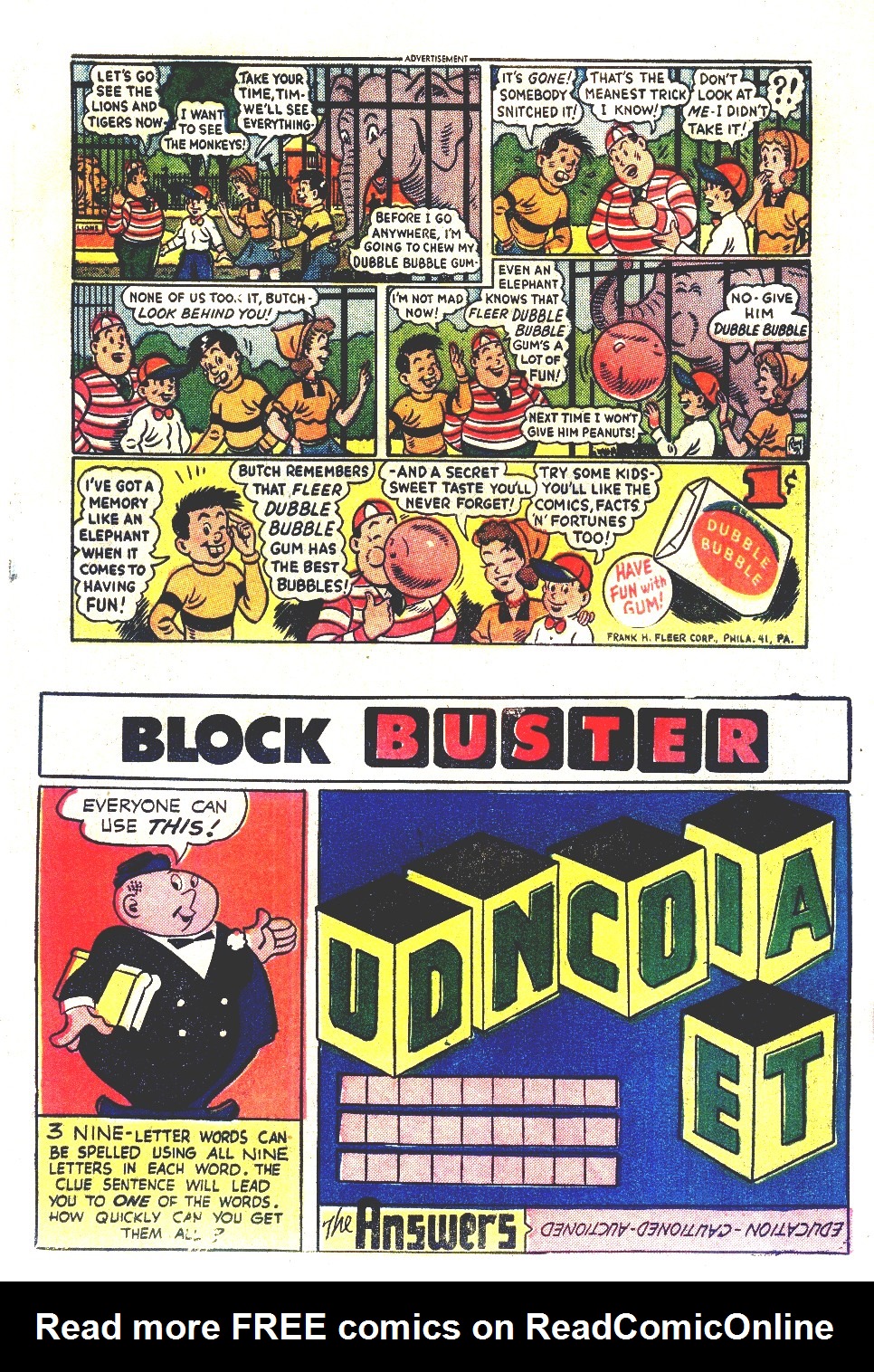 Read online A Date with Judy comic -  Issue #41 - 10