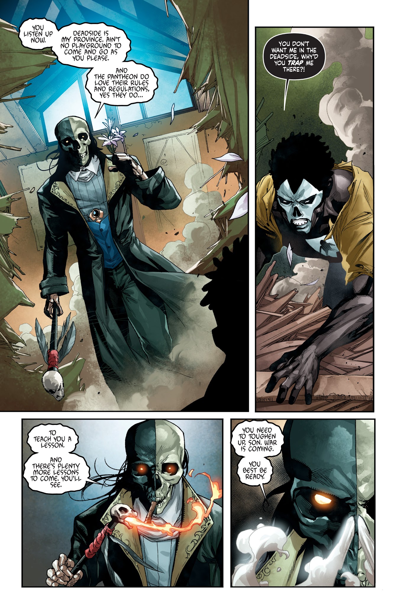 Read online Shadowman (2018) comic -  Issue #1 - 30