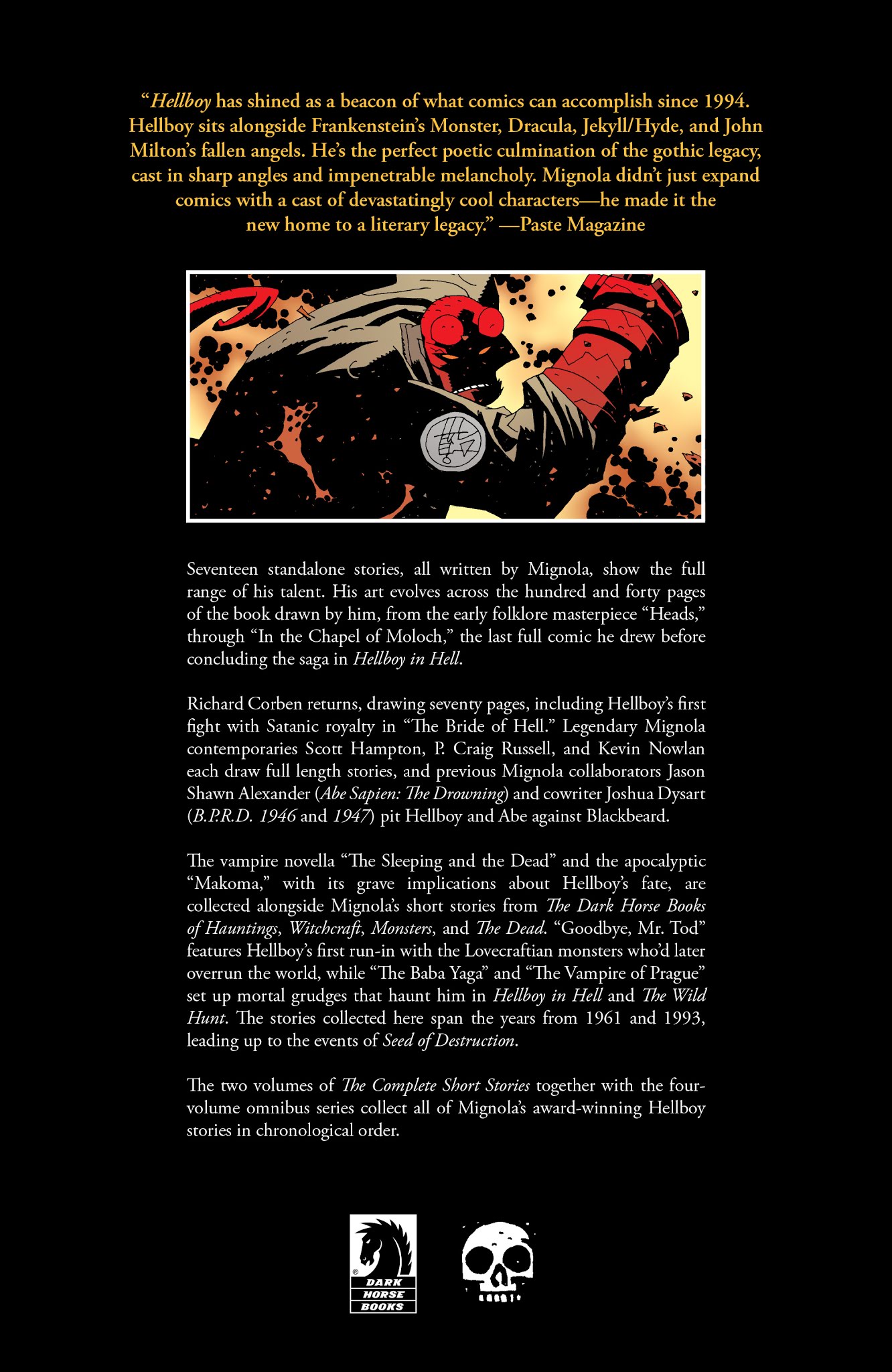 Read online Hellboy The Complete Short Stories comic -  Issue # TPB 2 (Part 4) - 68