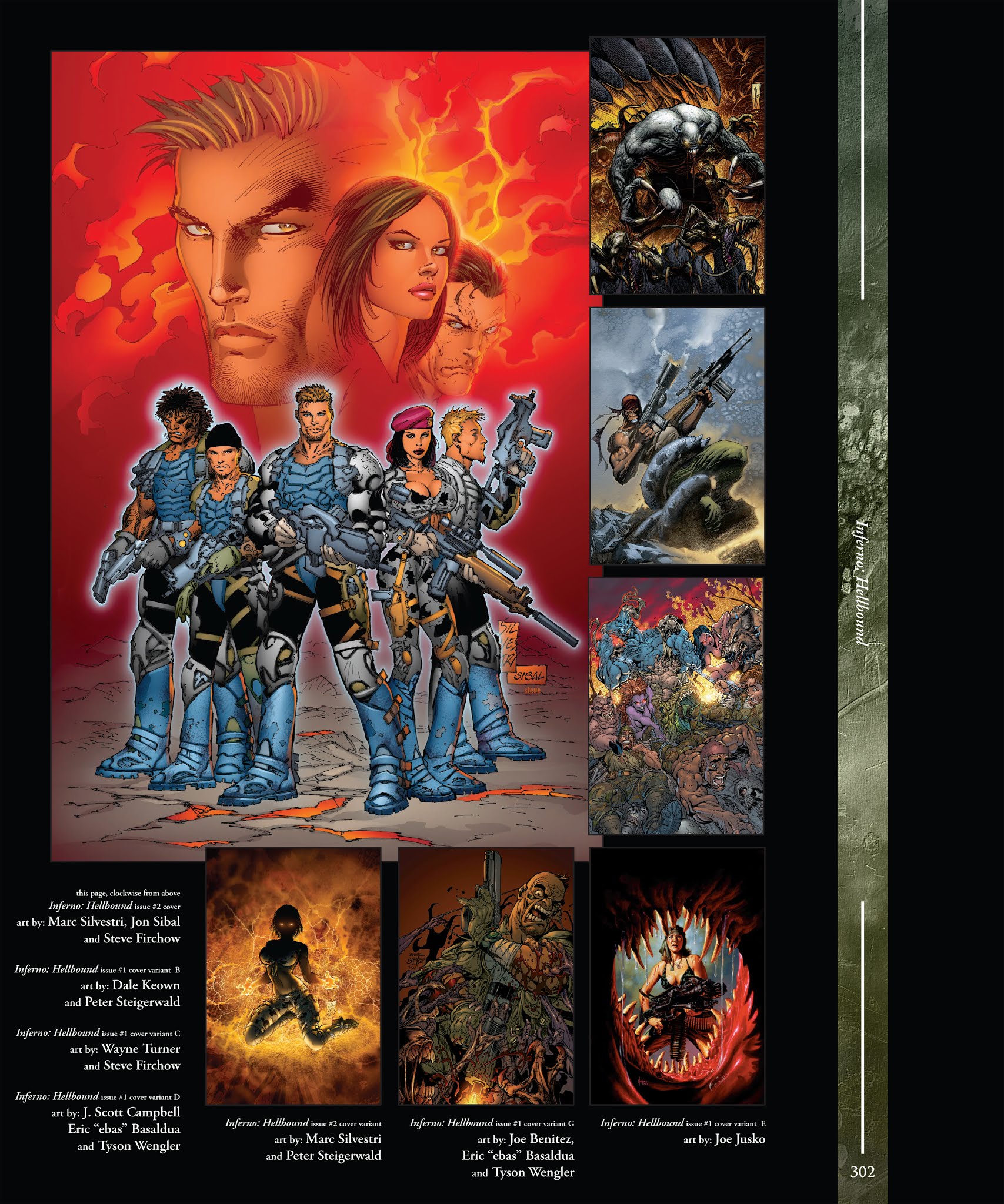 Read online The Art of Top Cow comic -  Issue # TPB (Part 4) - 5